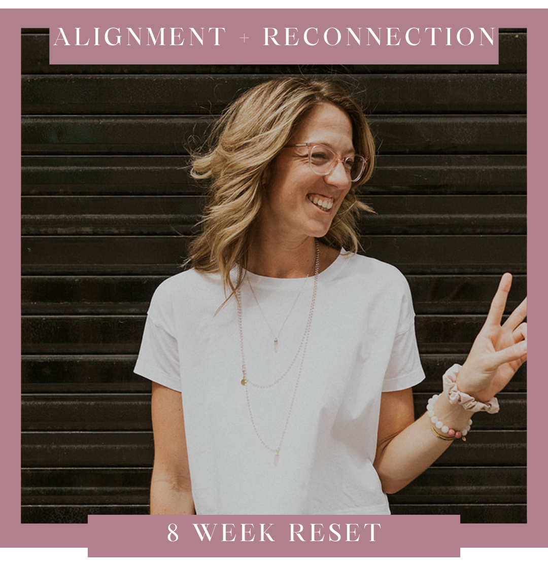 8-Week RESET — Alignment & Reconnection