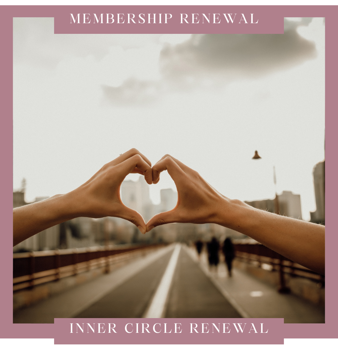 Inner Circle Membership — 6-Month Renewal Paid in Full (PIF)