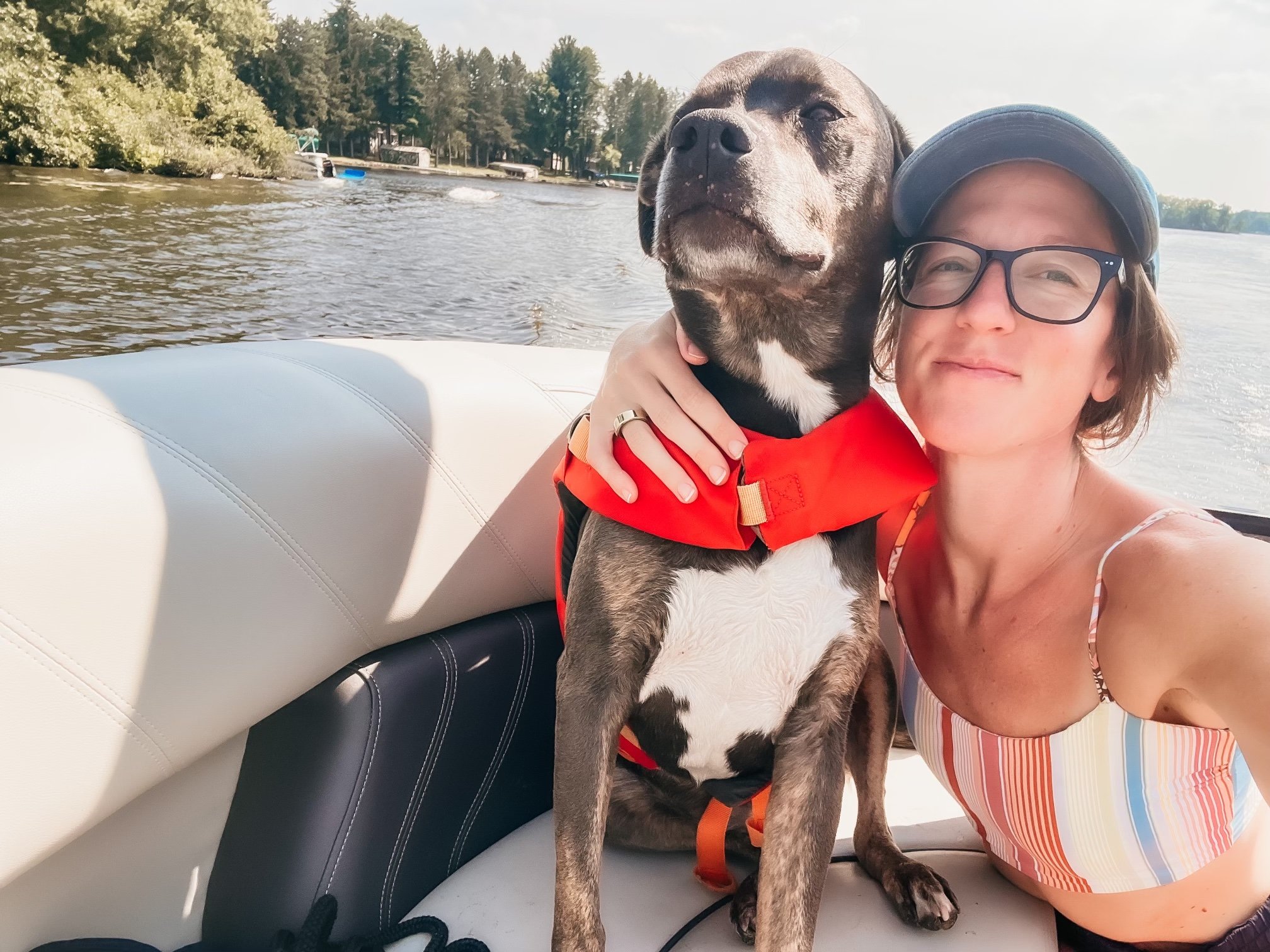 Dr. Elizabeth smiling beside Aurora, closing her 37th birthday reflection on softness and receiving.