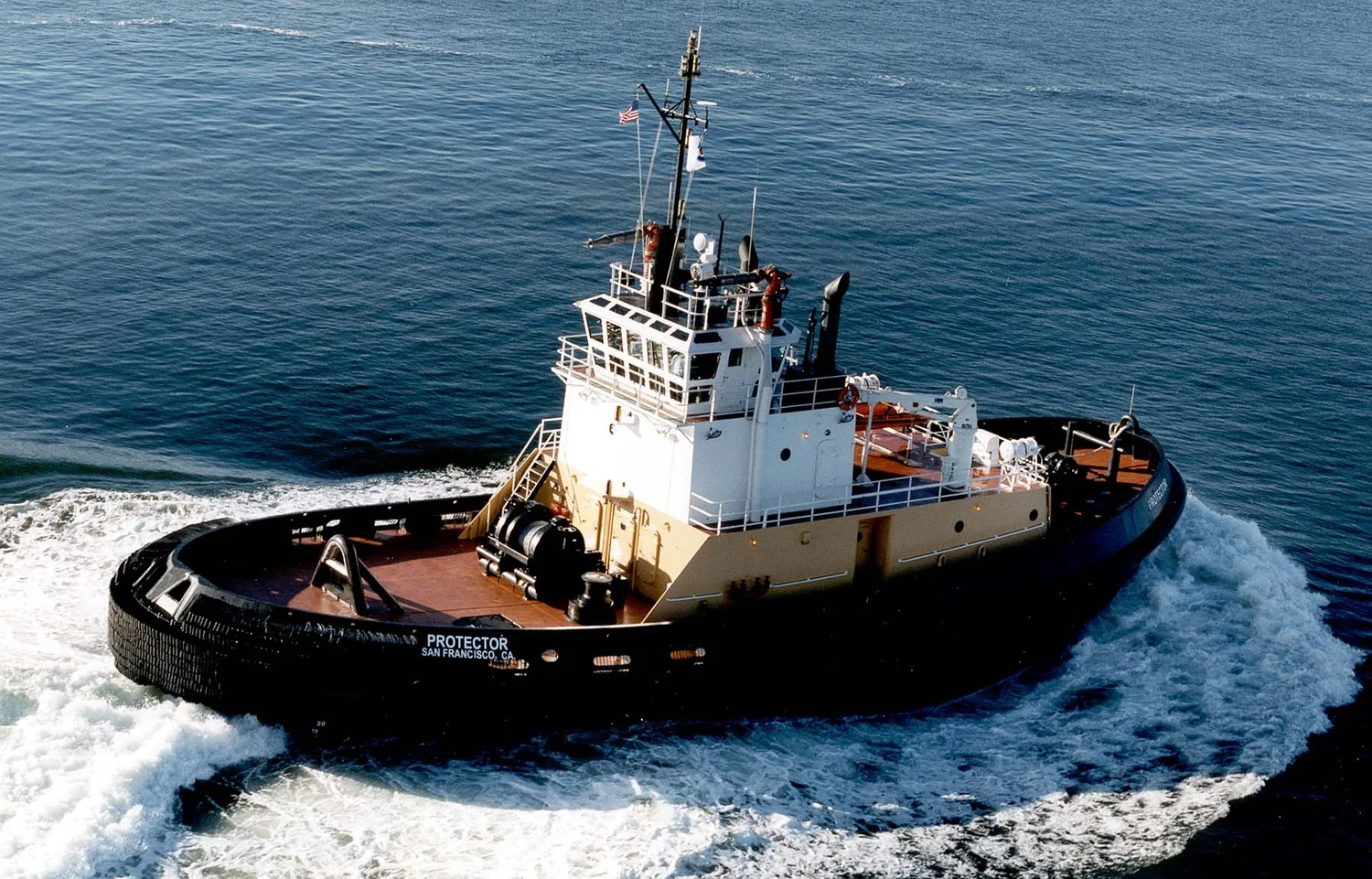 Tug Front Ship Handling Tugs — Elliott Bay Design Group