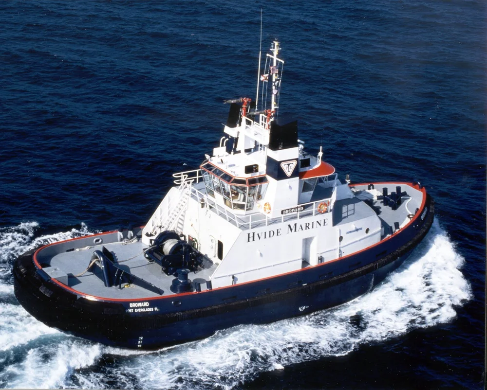 Tug Front Ship Handling Tugs — Elliott Bay Design Group