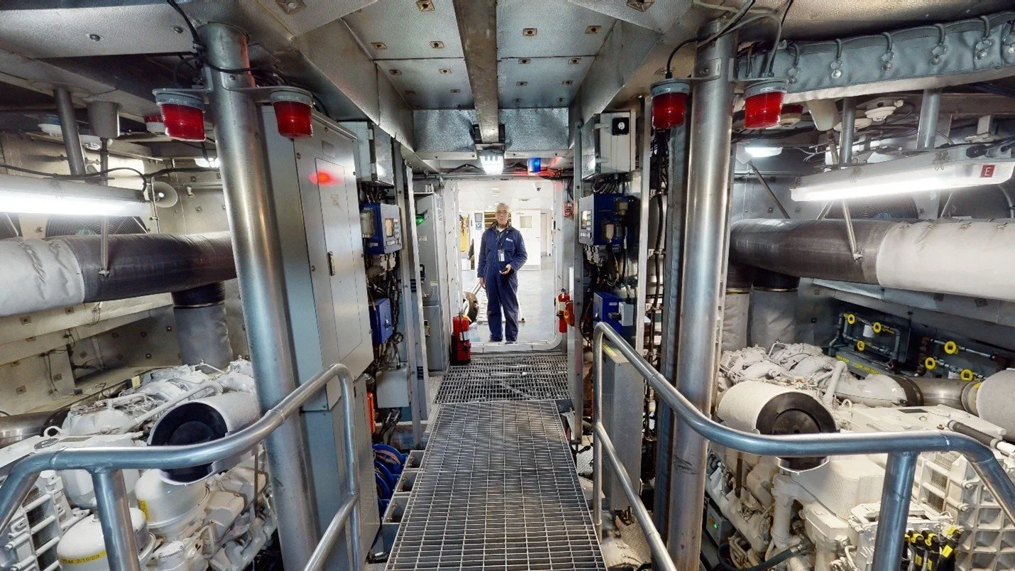 A Career That Shaped Vessels and the Engineers Behind Them