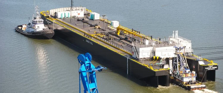 ATB Barge Design & Marine Engineering | Articulated Tug-Barge Systems ...