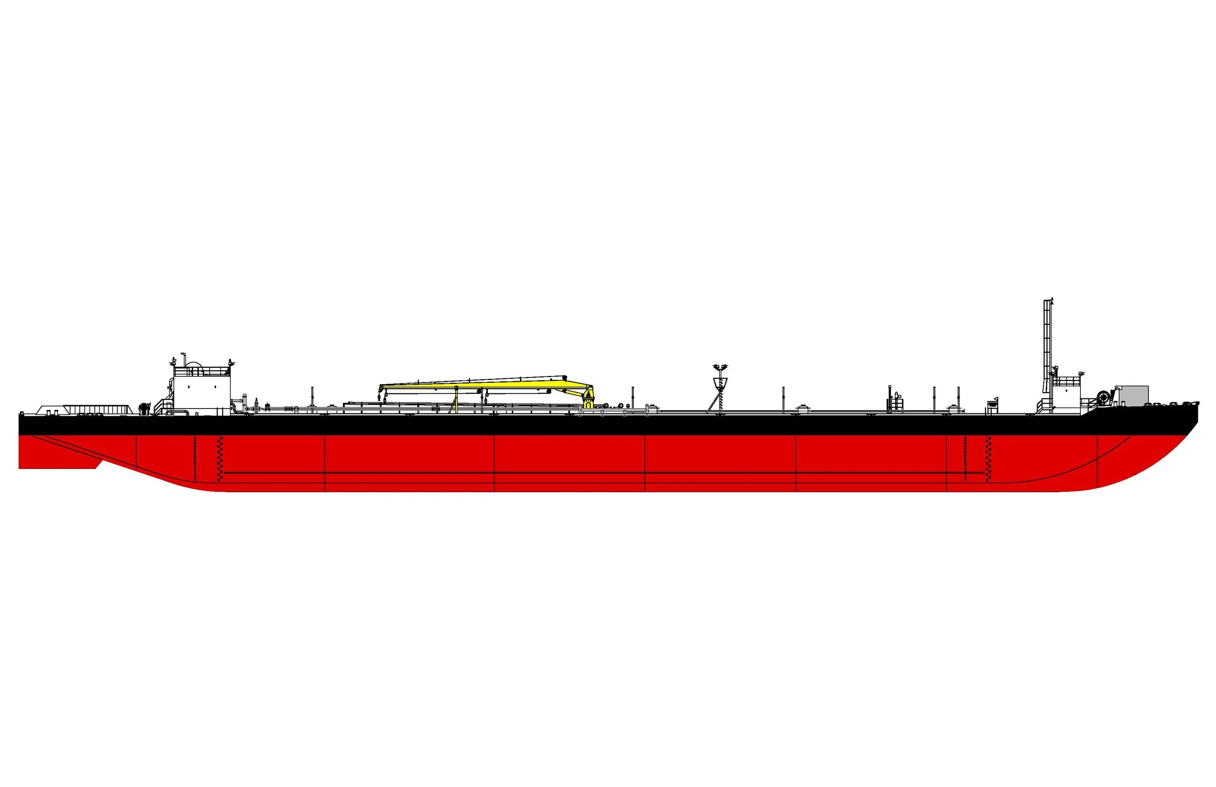 Tank Barge Design & Marine Engineering | Liquid Cargo Transport ...