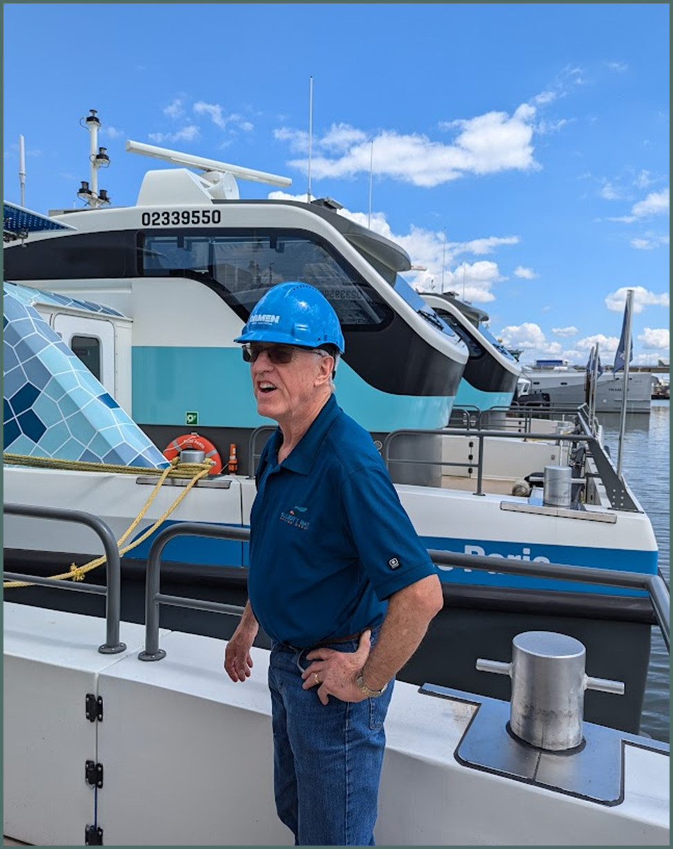 Jim's 50 year retirement