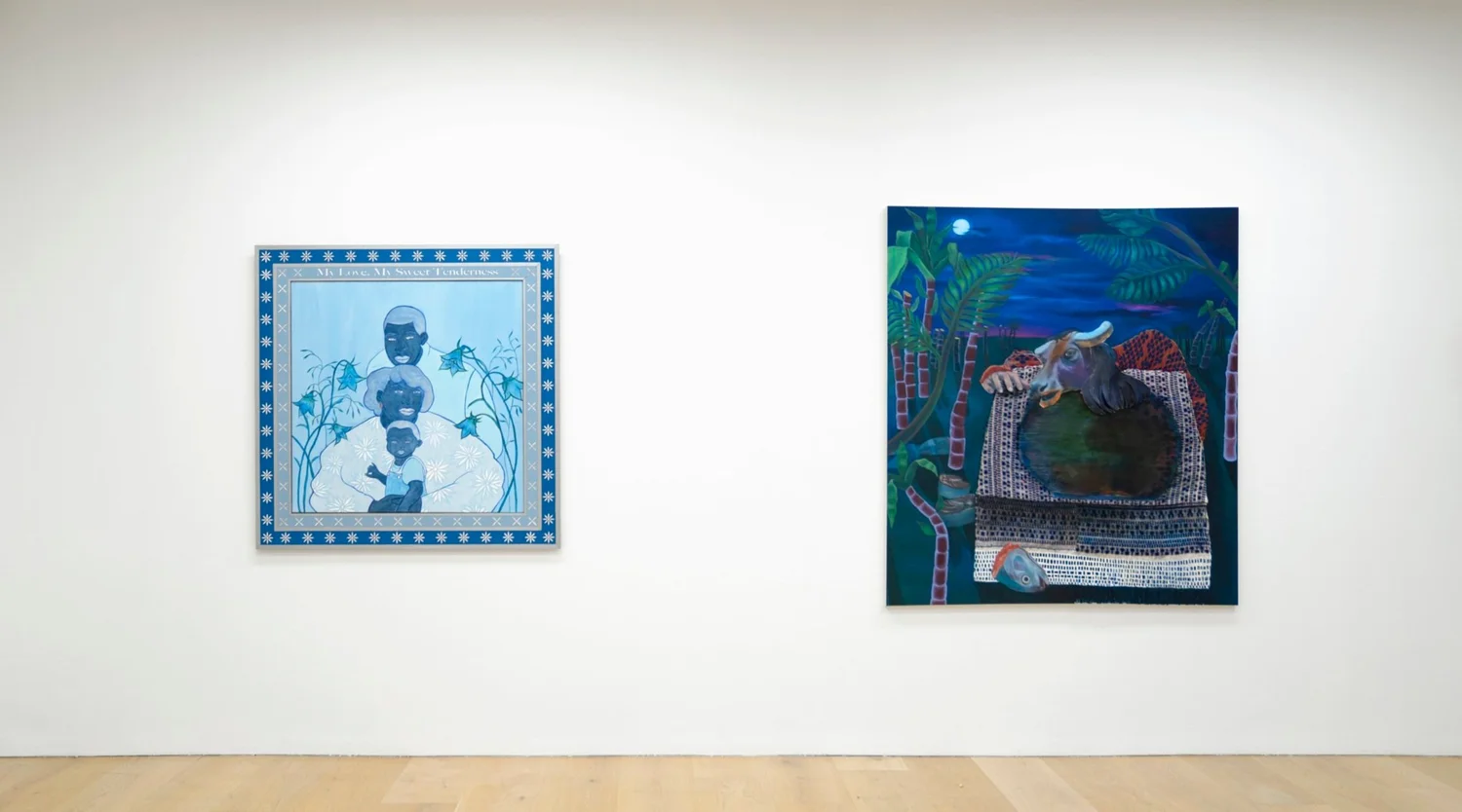 Ghosts of Empires — exhibition view