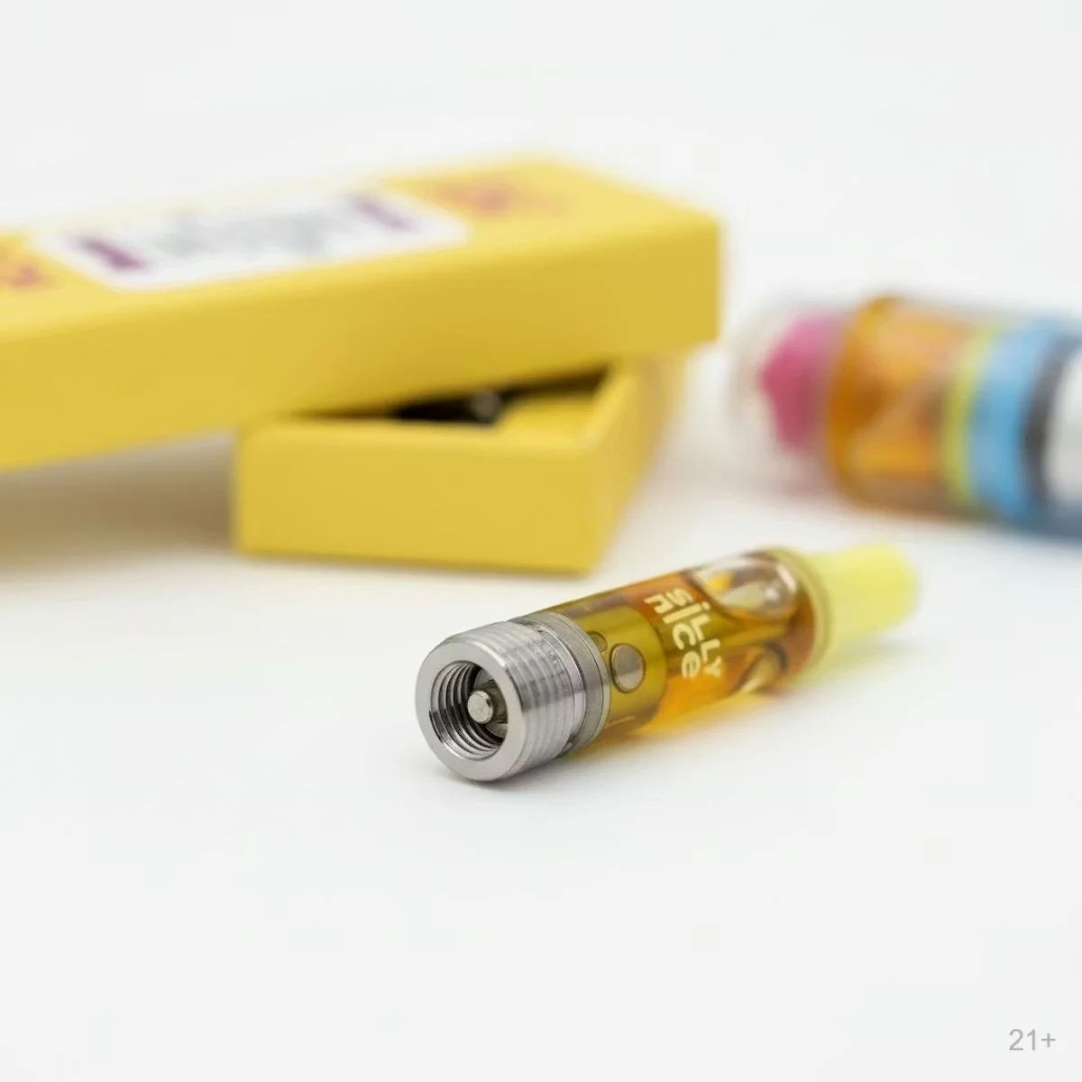 Silly Nice Runtz 510 vape cartridge — a top-tier New York cannabis vape known for smooth hits, bold flavor, and premium build quality