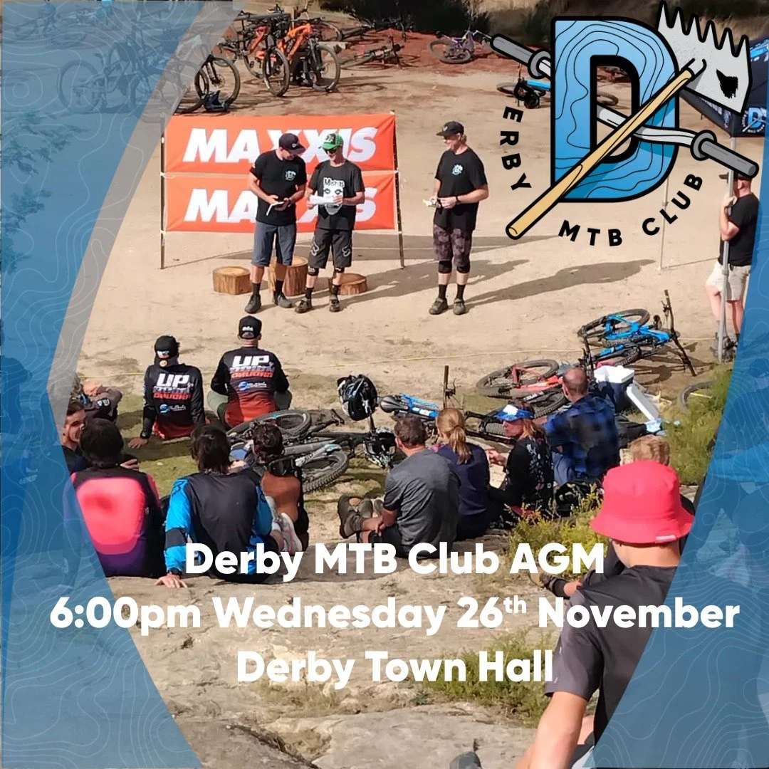 The next Derby MTB Club Annual General Meeting (AGM) will take place on Wednesday 26th November 2025 at 6:00PM at the Derby Town Hall.

We encourage all members to attend either in person or via Zoom. Remember, if you can&rsquo;t attend, you can appo