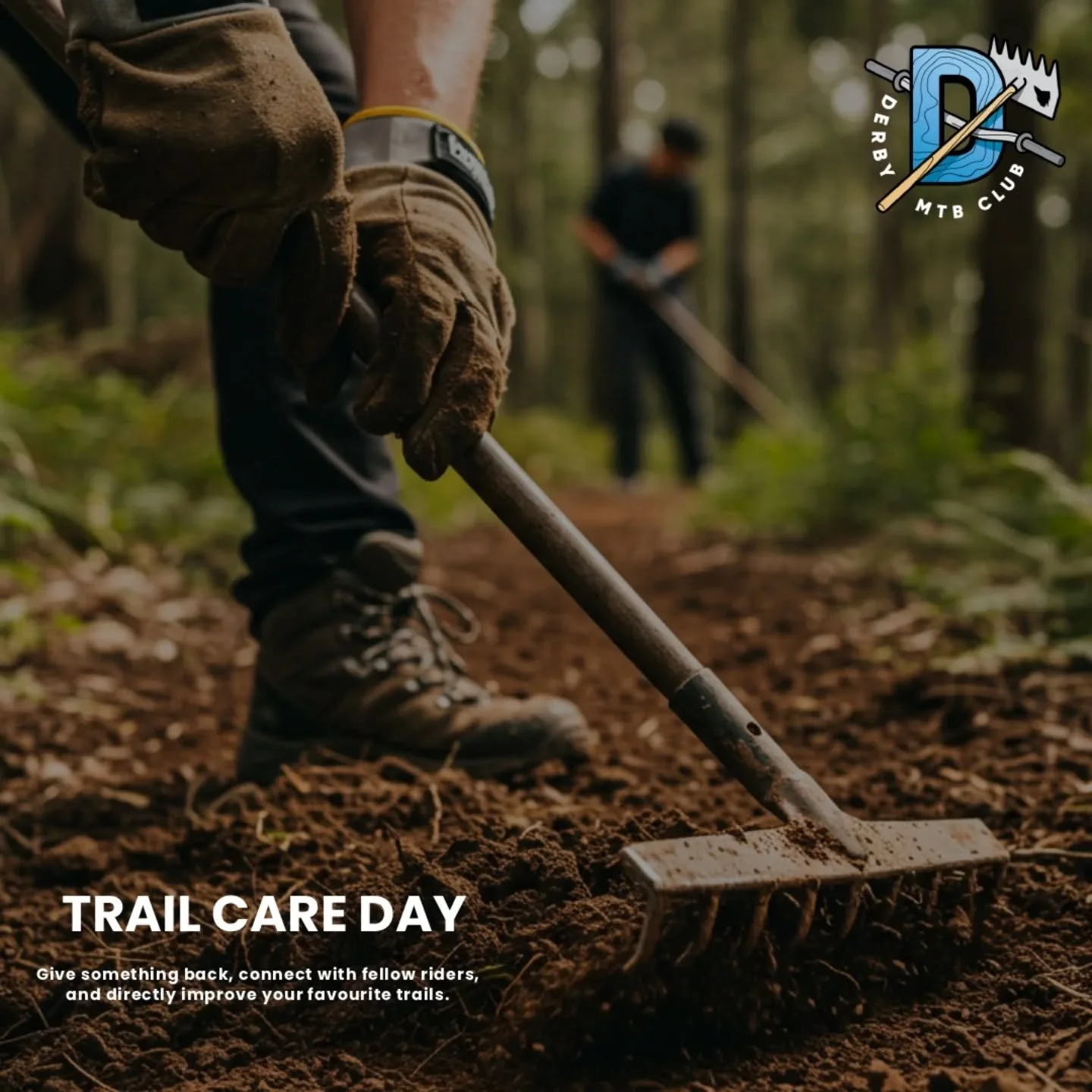 Meet us tomorrow at 15:00 at the trailhead for our trail care session! We all love riding these trails in our network. Let's give a bit back!

Following our session, we'll be heading down to the pumptrack for Pumptrack Tuesday!

#bluederby #derbymtb 