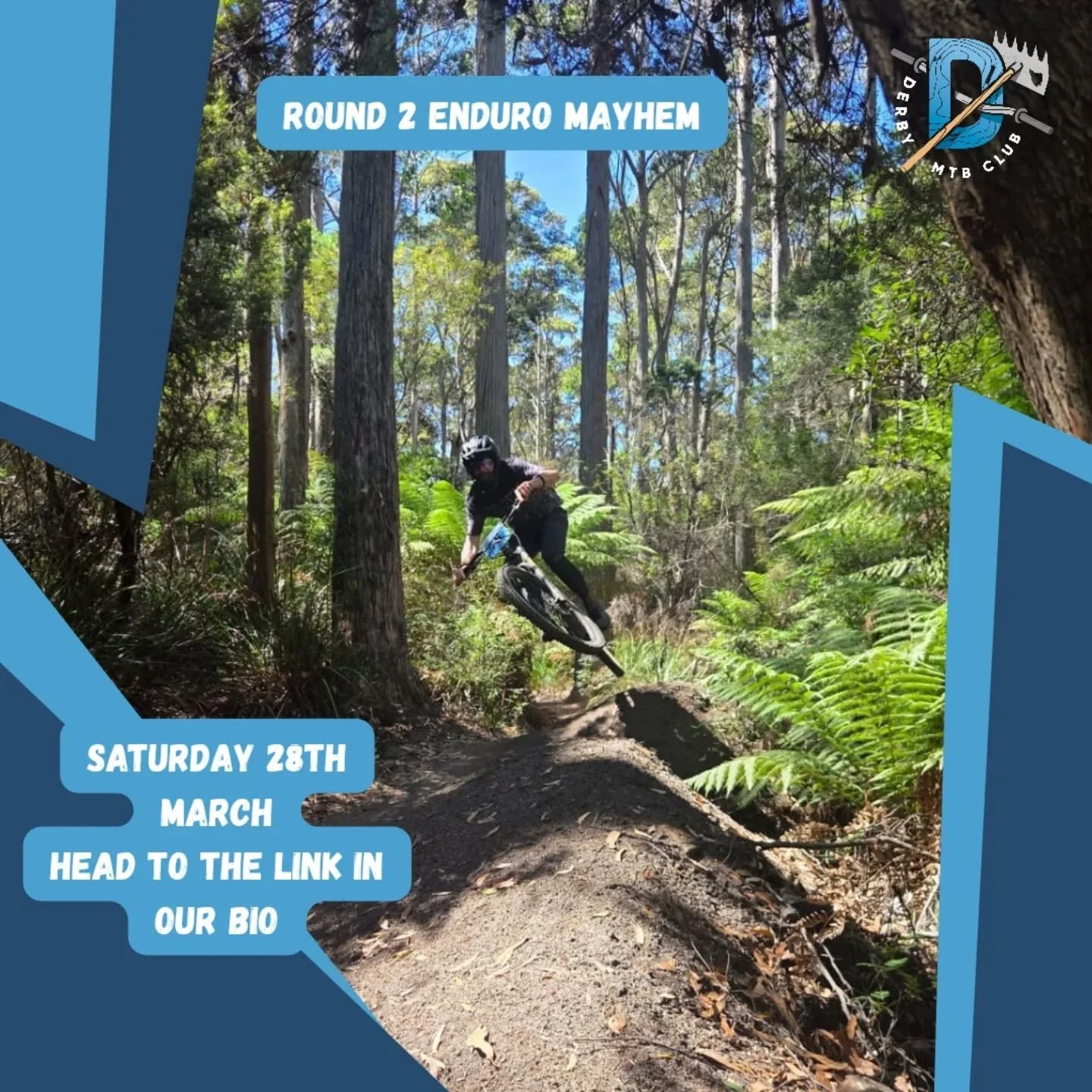 With only a few weeks to go, it's time to head over to our website (link in bio) to get signed up for round 2 of our Enduro Mayhem.

Similar to the first round, we will have a Mini Mayhem for the younger riders. Registration is from 9am on the day, a