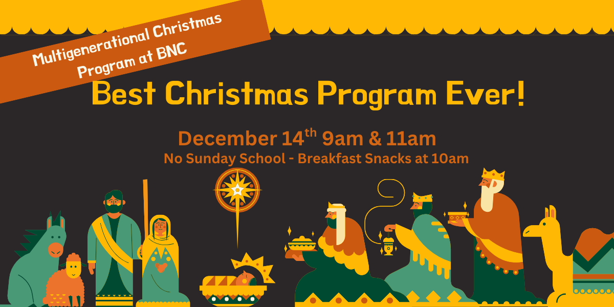 The Best Christmas Program Ever!