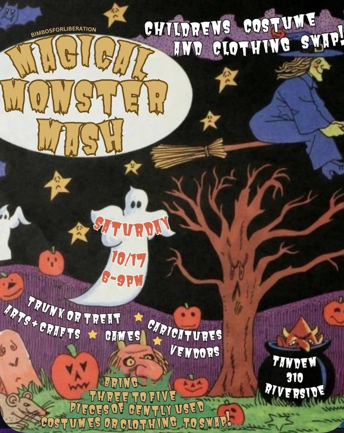 Magical Monster Mash