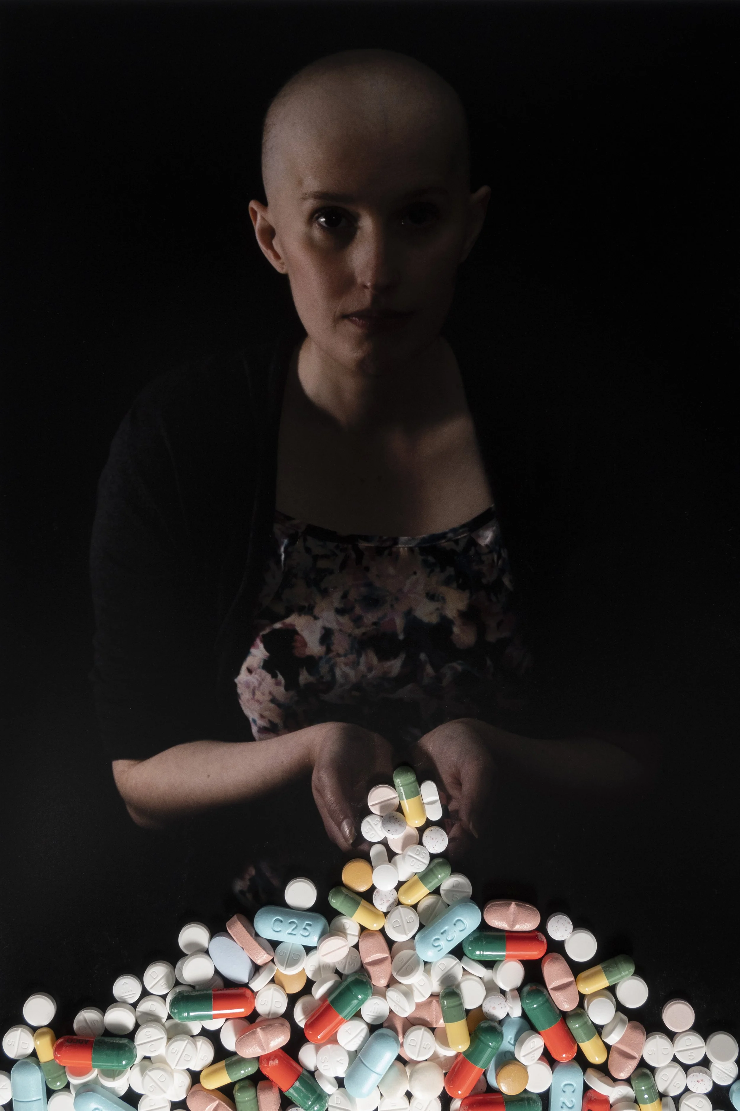 5. Deluge
Medications daily, and types and doses have increased since diagnosis, an attempt to keep her functioning. 