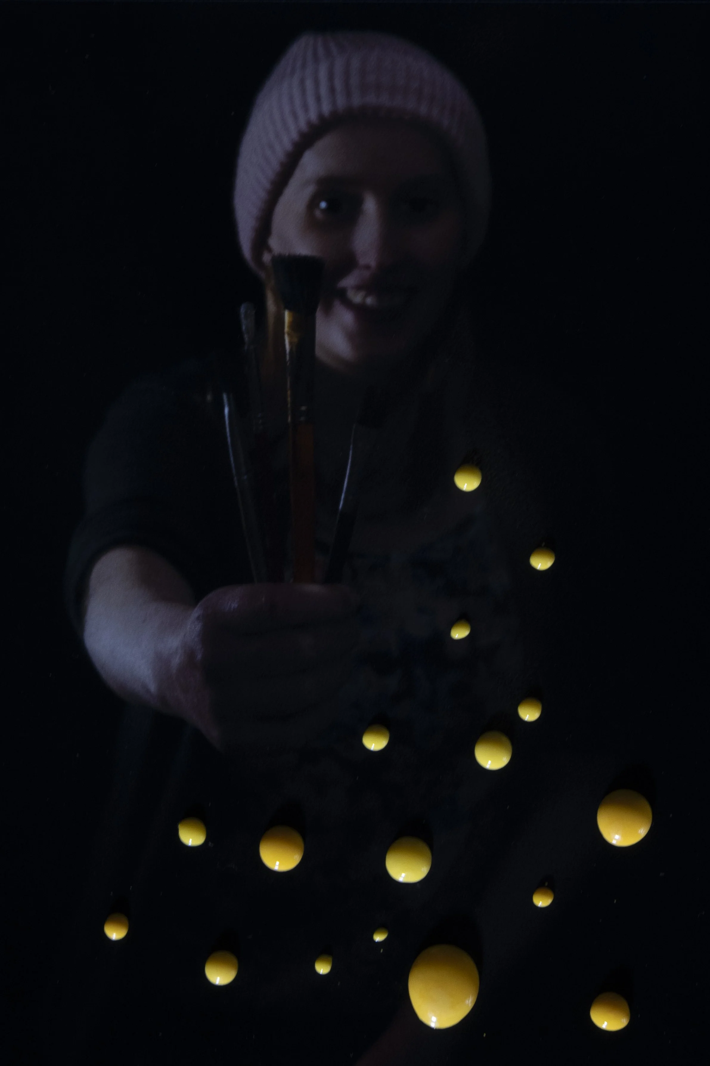 10. Joy
Art and creativity brings Kaitlyn joy. Yellow represents Joy, creativity and also childhood cancer.