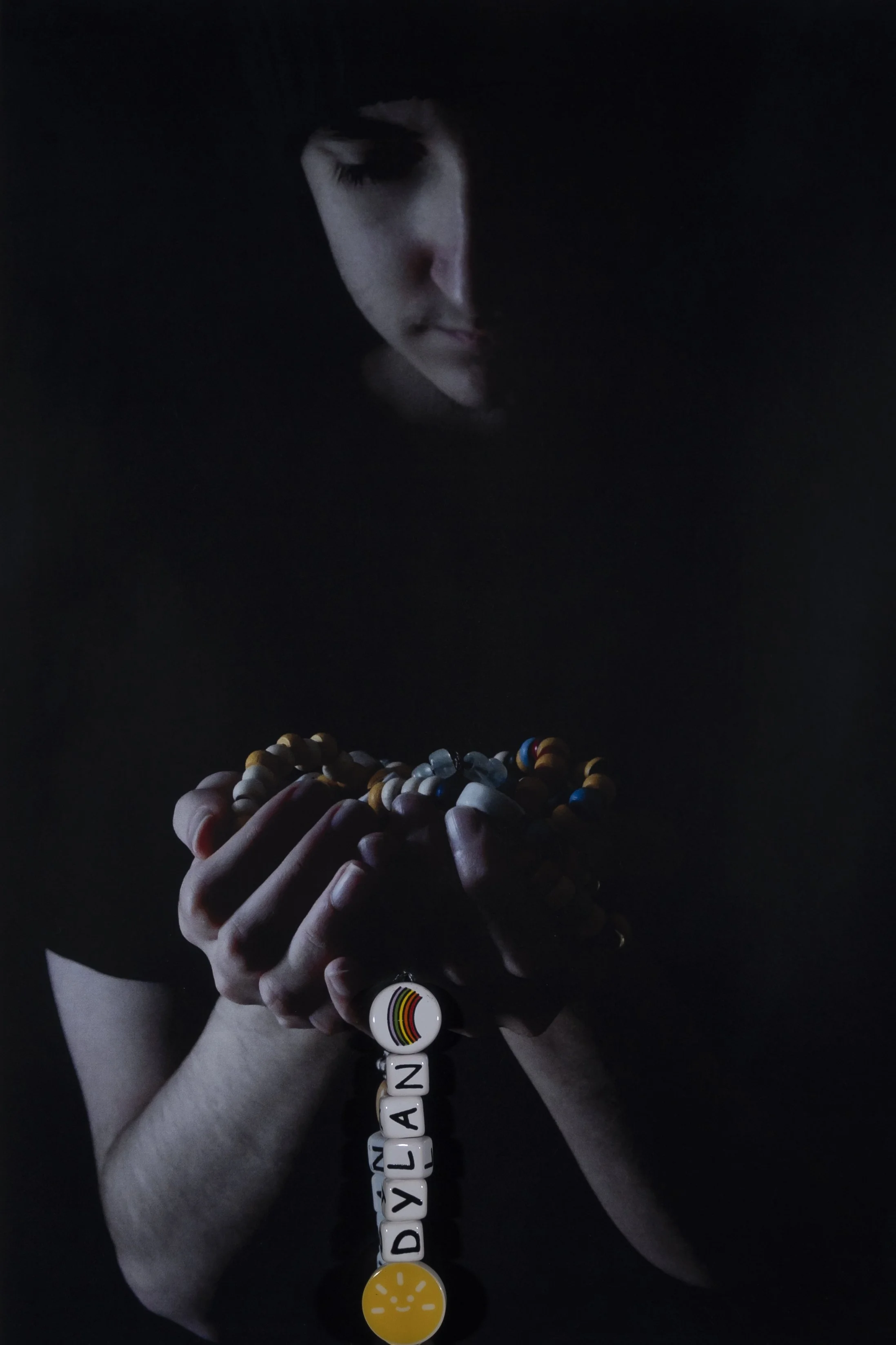 11.Courage
Each bead represents a different treatment, procedure or event. These help to share the story of my experiences through treatment.