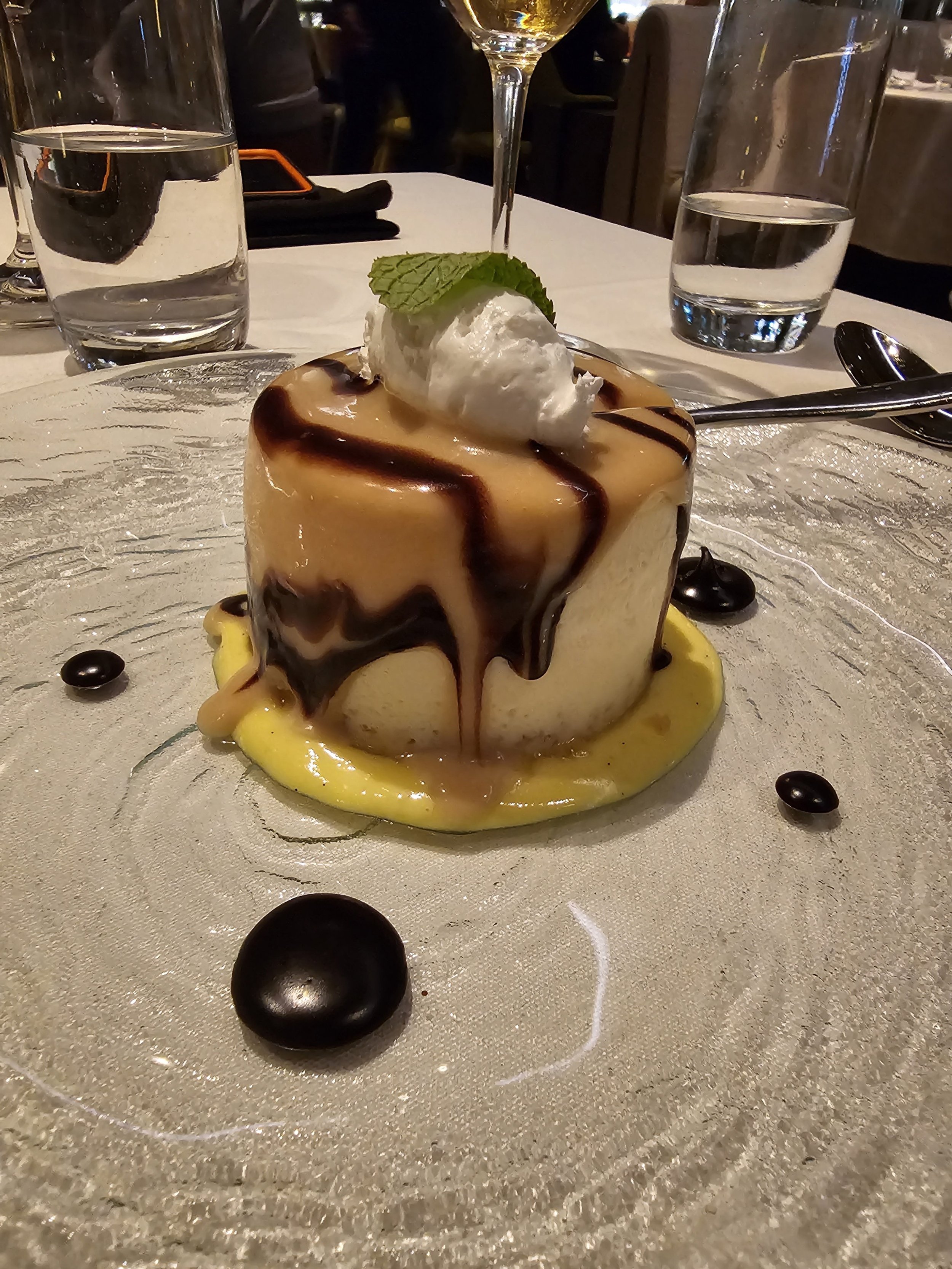 OMG Caramel Butterscotch Cheesecake