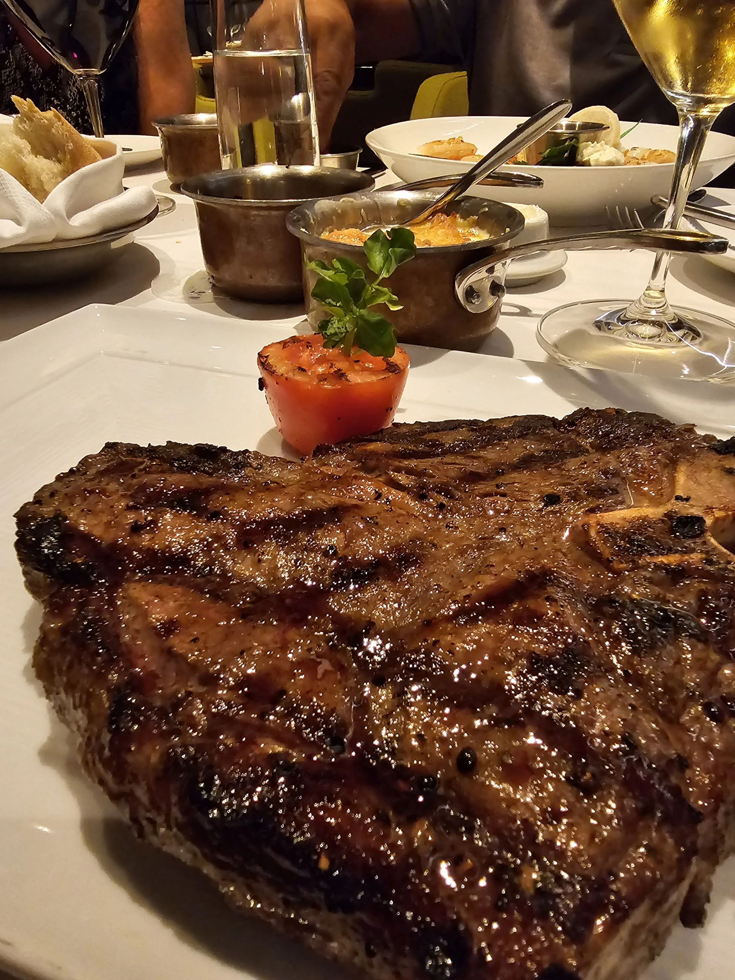 Porterhouse Steak @ Cagney's
