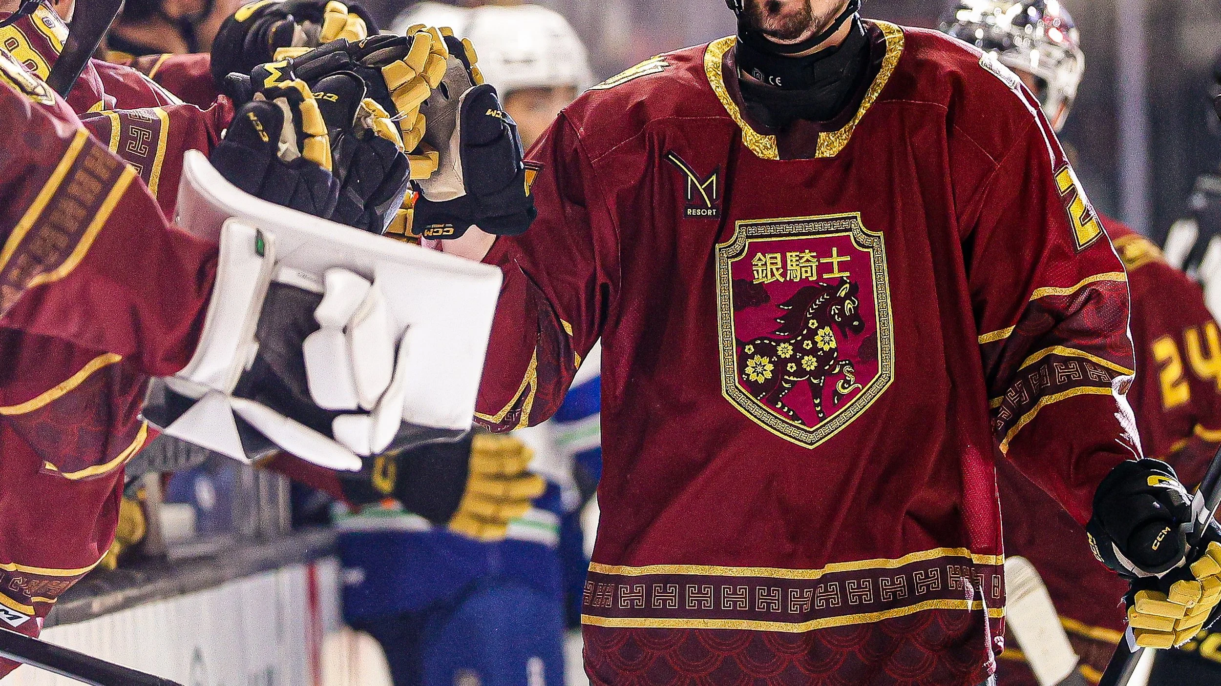 VGK Lunar New Year Knight