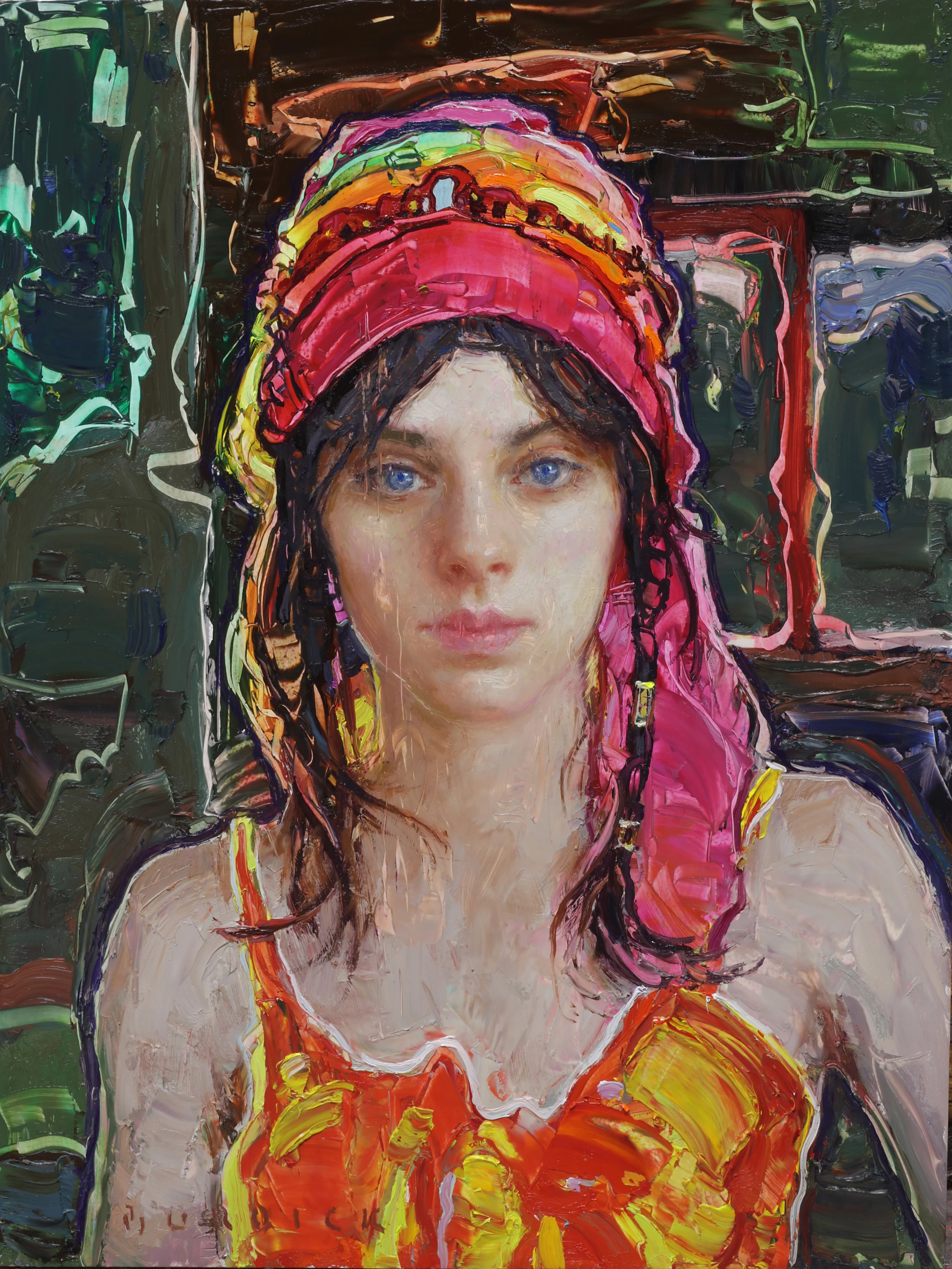 web Anke the Animator oil 24 x 18.jpg