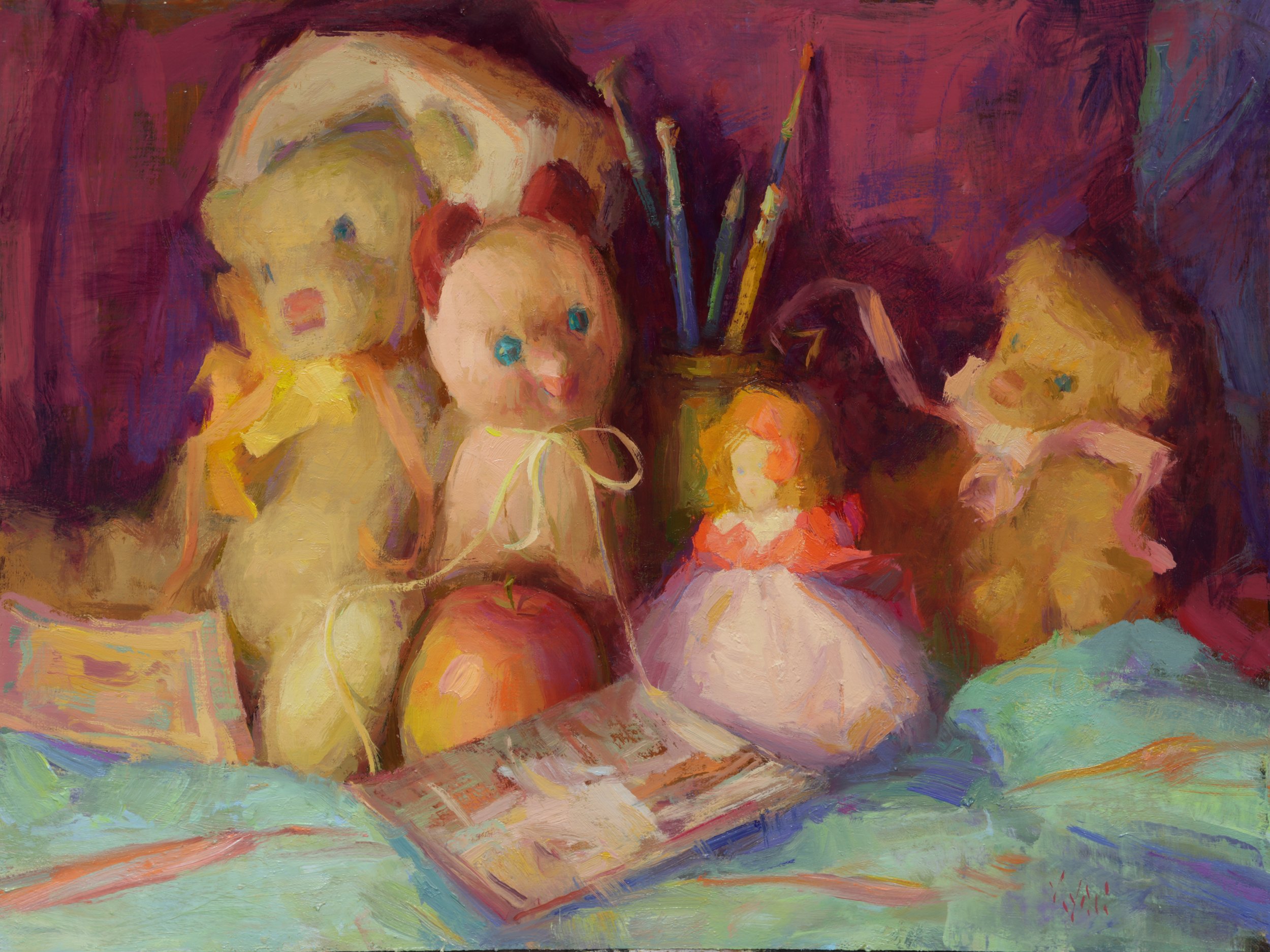 webStuffed Kitty and Artist Brushes.jpg