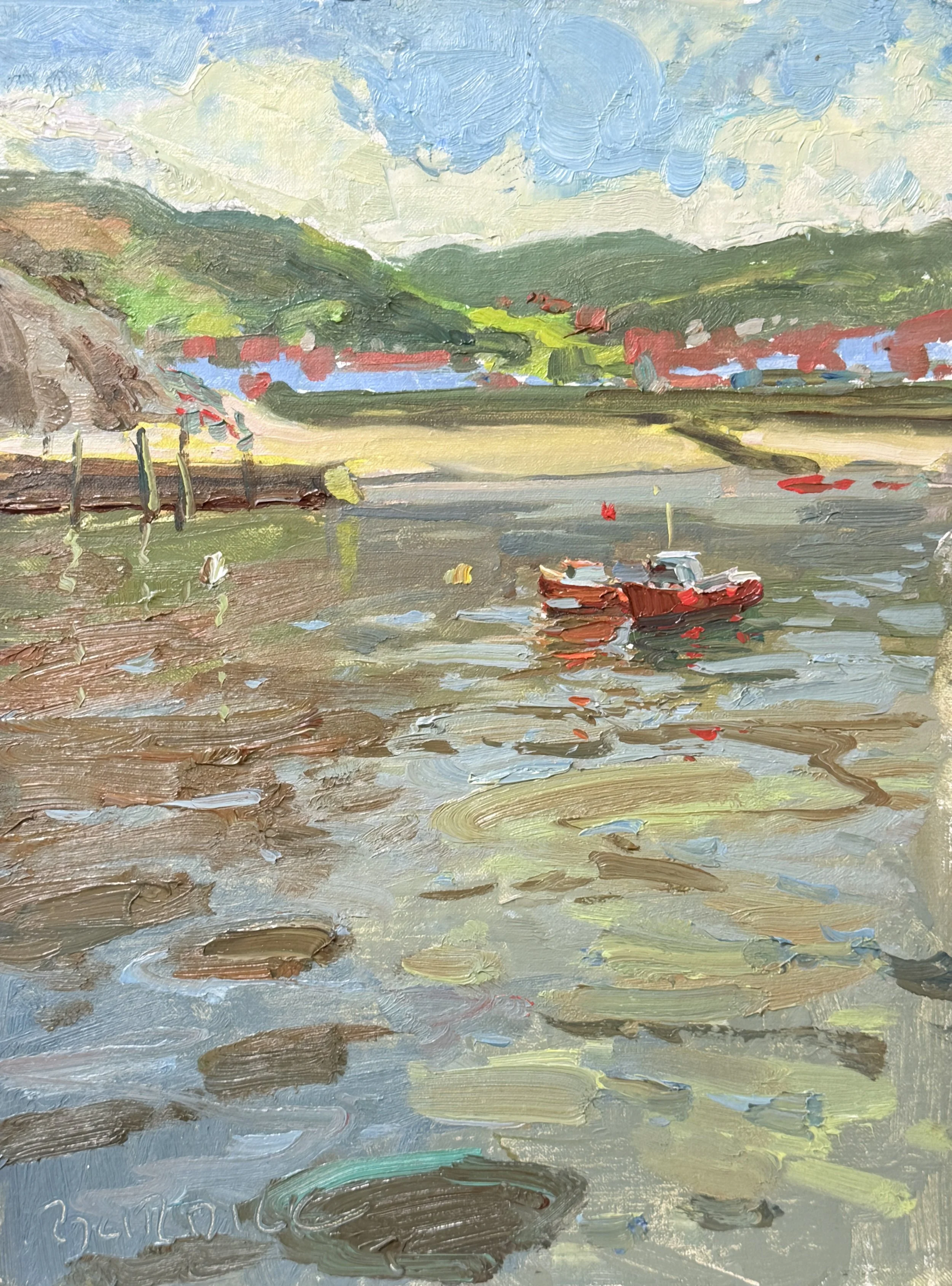 webLittle red boats in Staithes, england.jpg