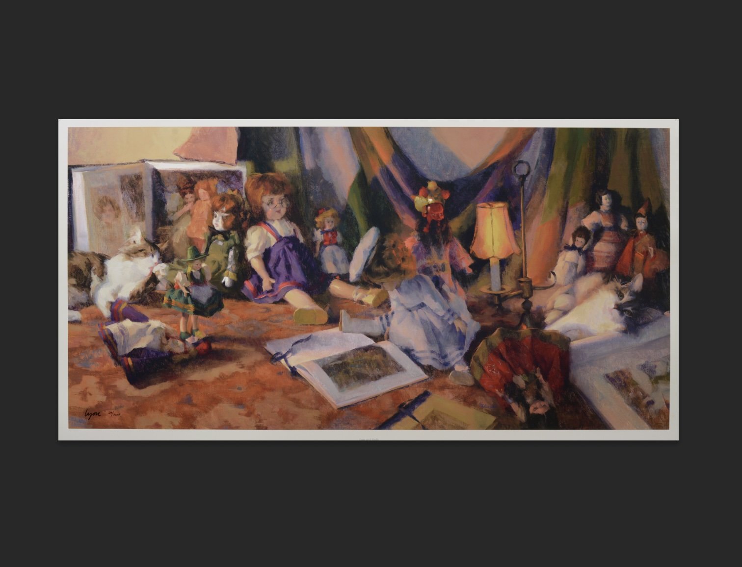 Cats and Dolls - Artist Proof Prints