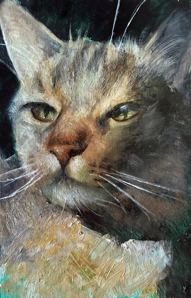 Jen Starling
Majestic
4"x 6"
$400
oil on panel