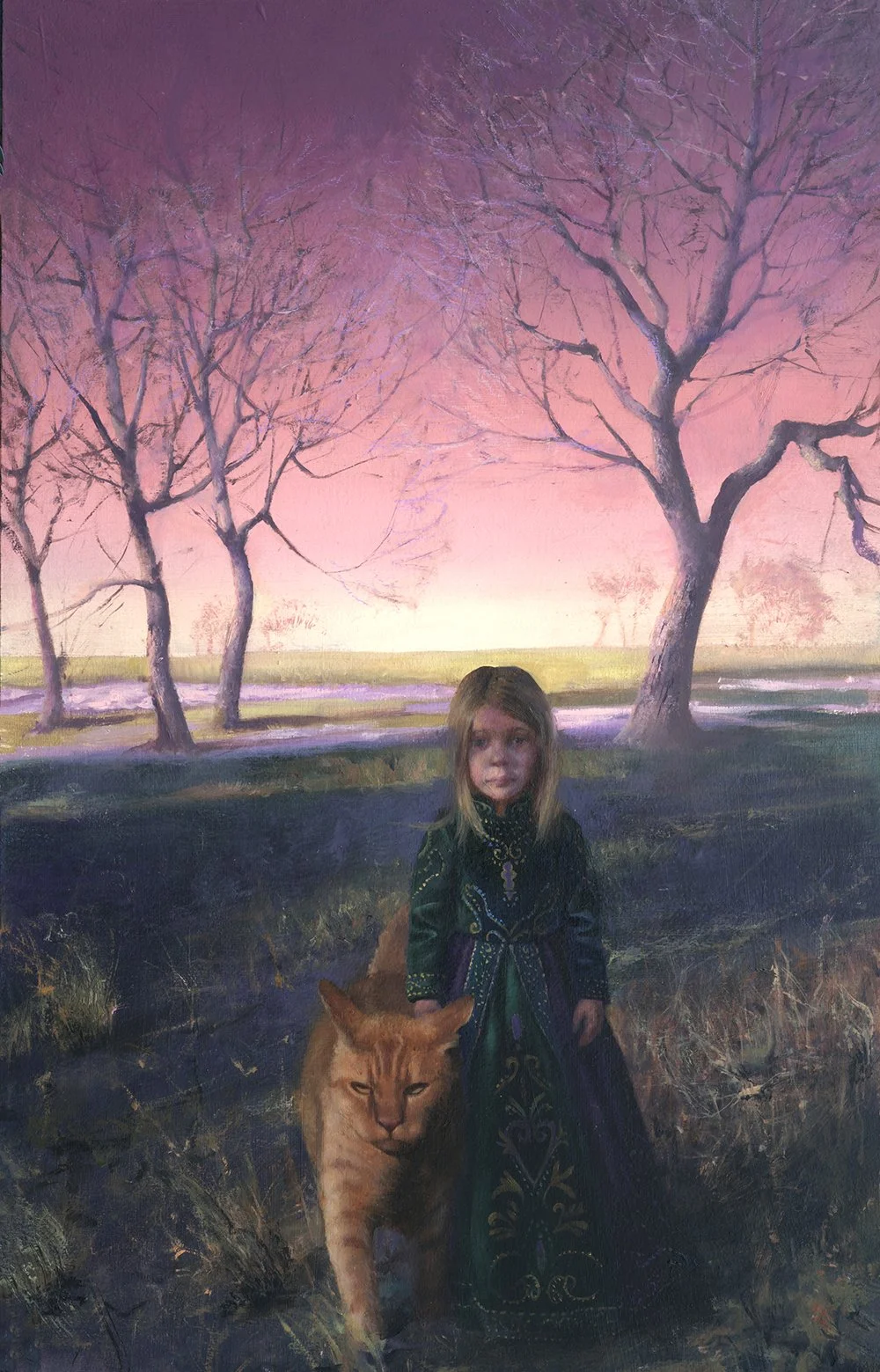 Jen Starling
Love With Claws
28"x 17"
$5,000
oil on panel