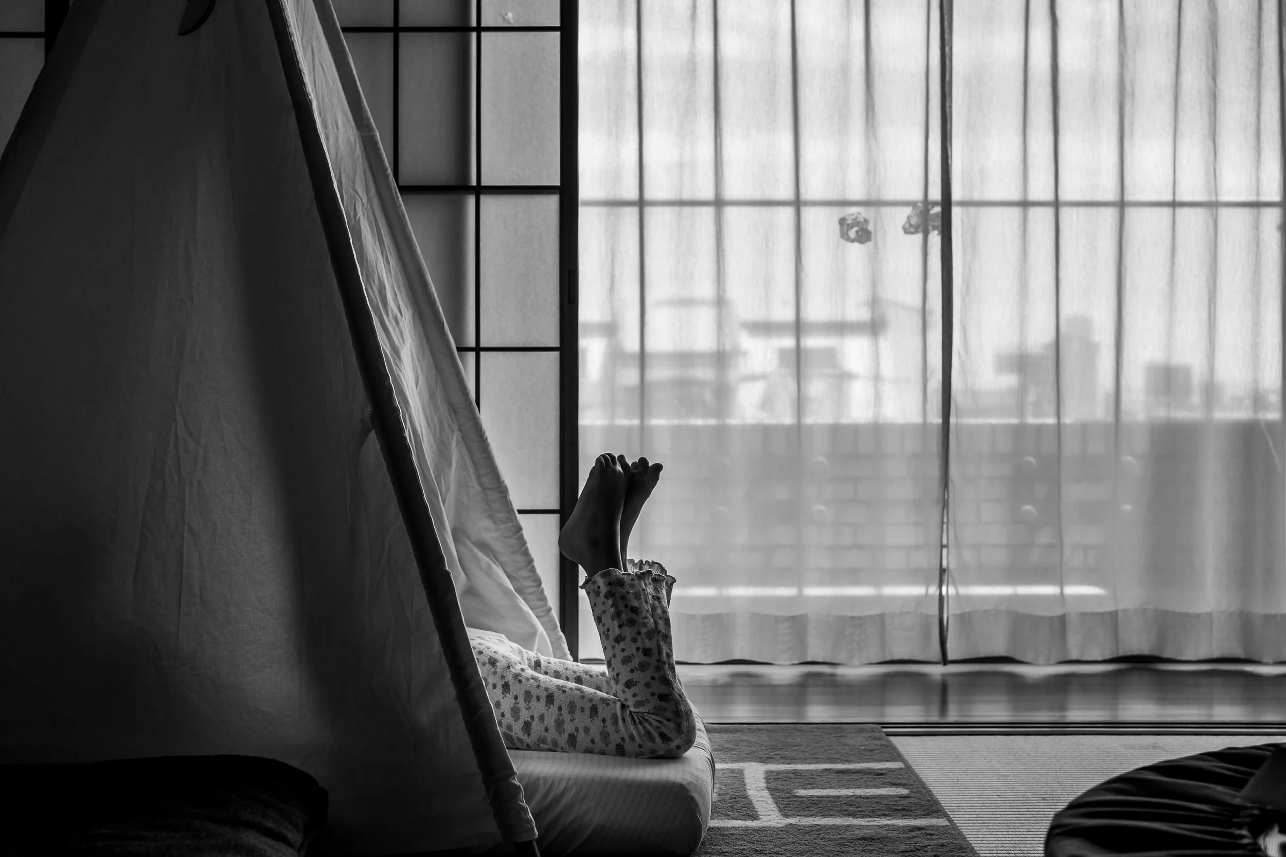 Childhood by Sanïa Spiri