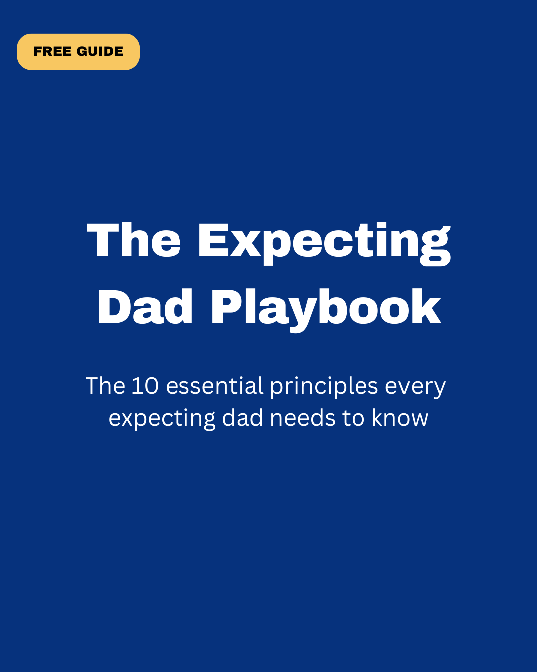 RESOURCES The New Dad Guide