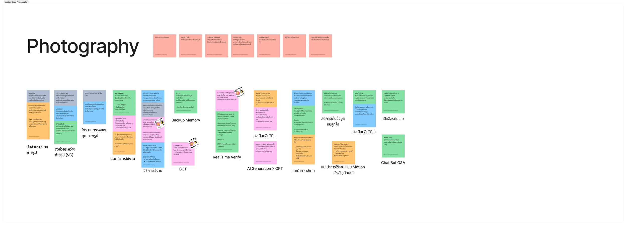 How can we guide them to take a picture of car damages.