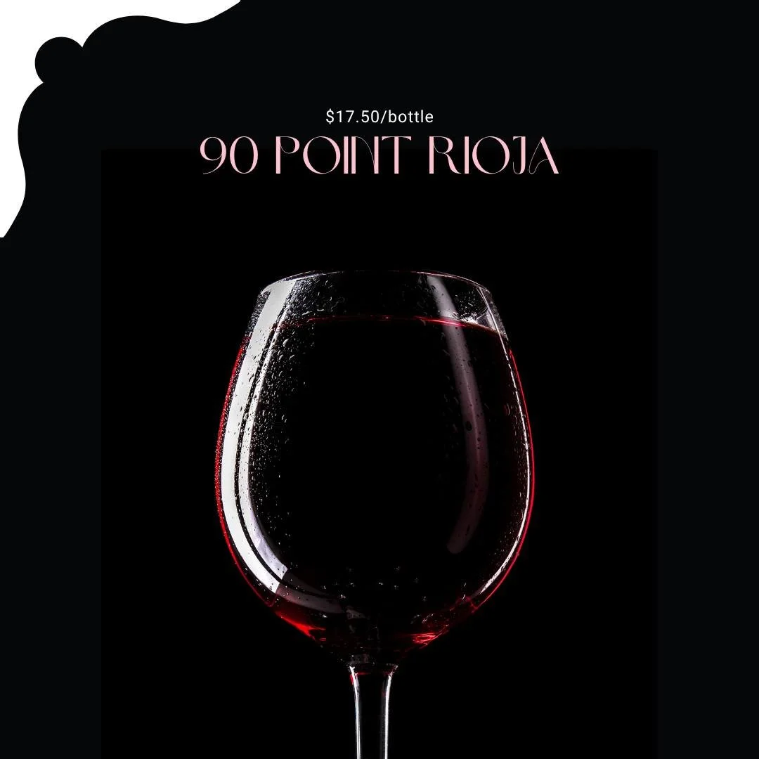 90 Point red from #rioja from #BodegasLAN at only $17.50/bottle. Grab some now! Link in bio. #cheers and #lchayim