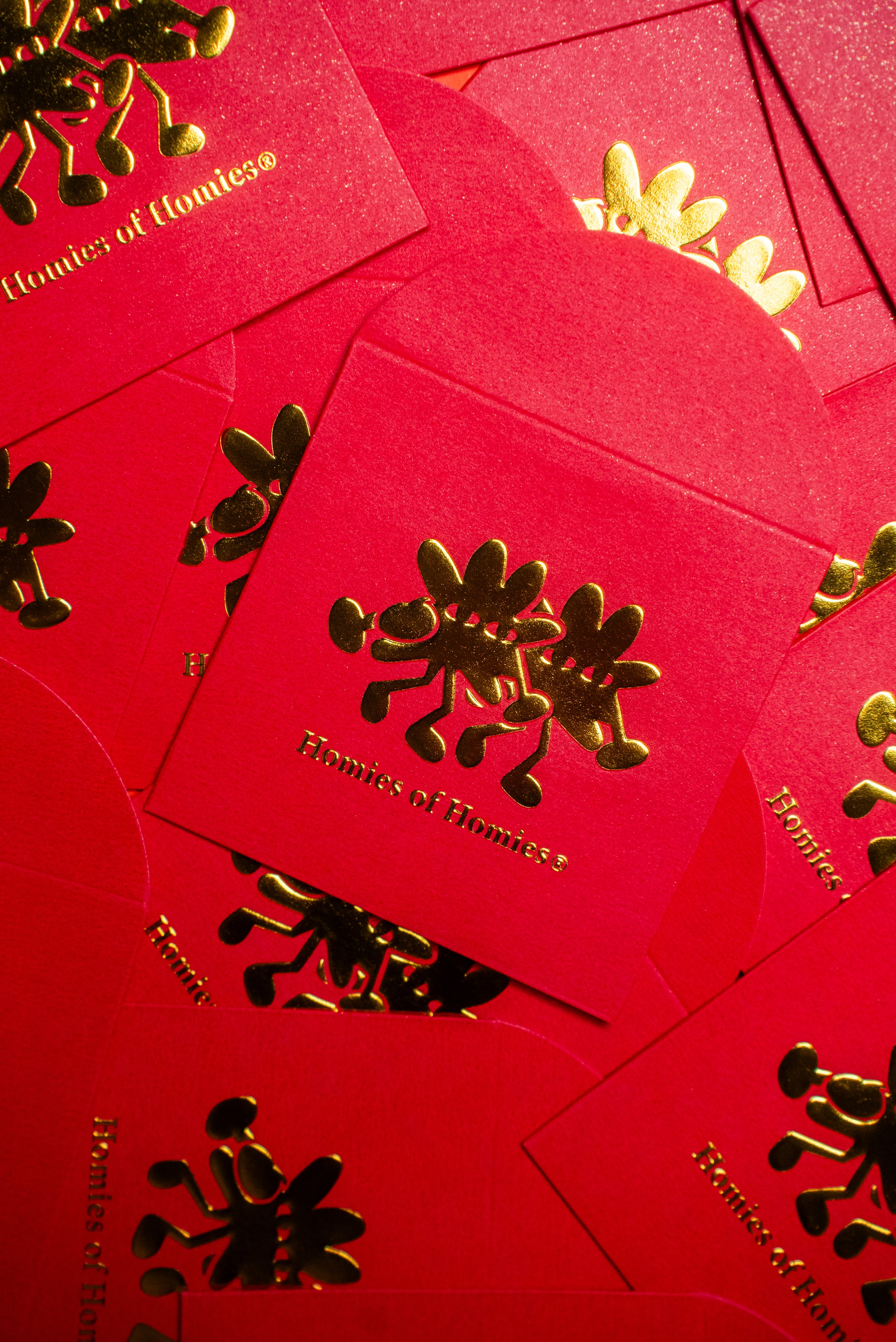 HOH RED ENVELOPE + Sticker