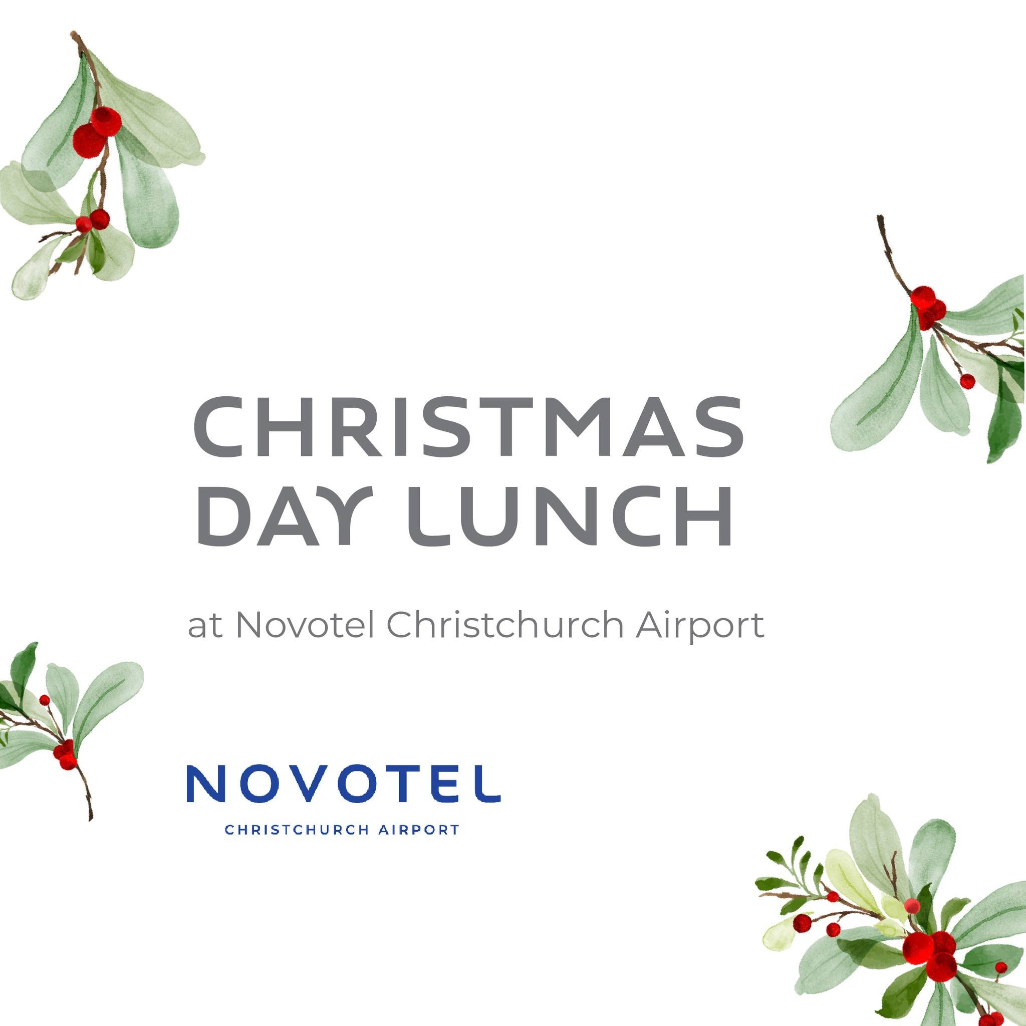 Our doors are open on Christmas Day so that you can dine with loved ones without having to lift a finger!

Celebrate with our specially designed Christmas Day buffet lunch, featuring an array of global modern flavours, and enjoy the sweeping views ac