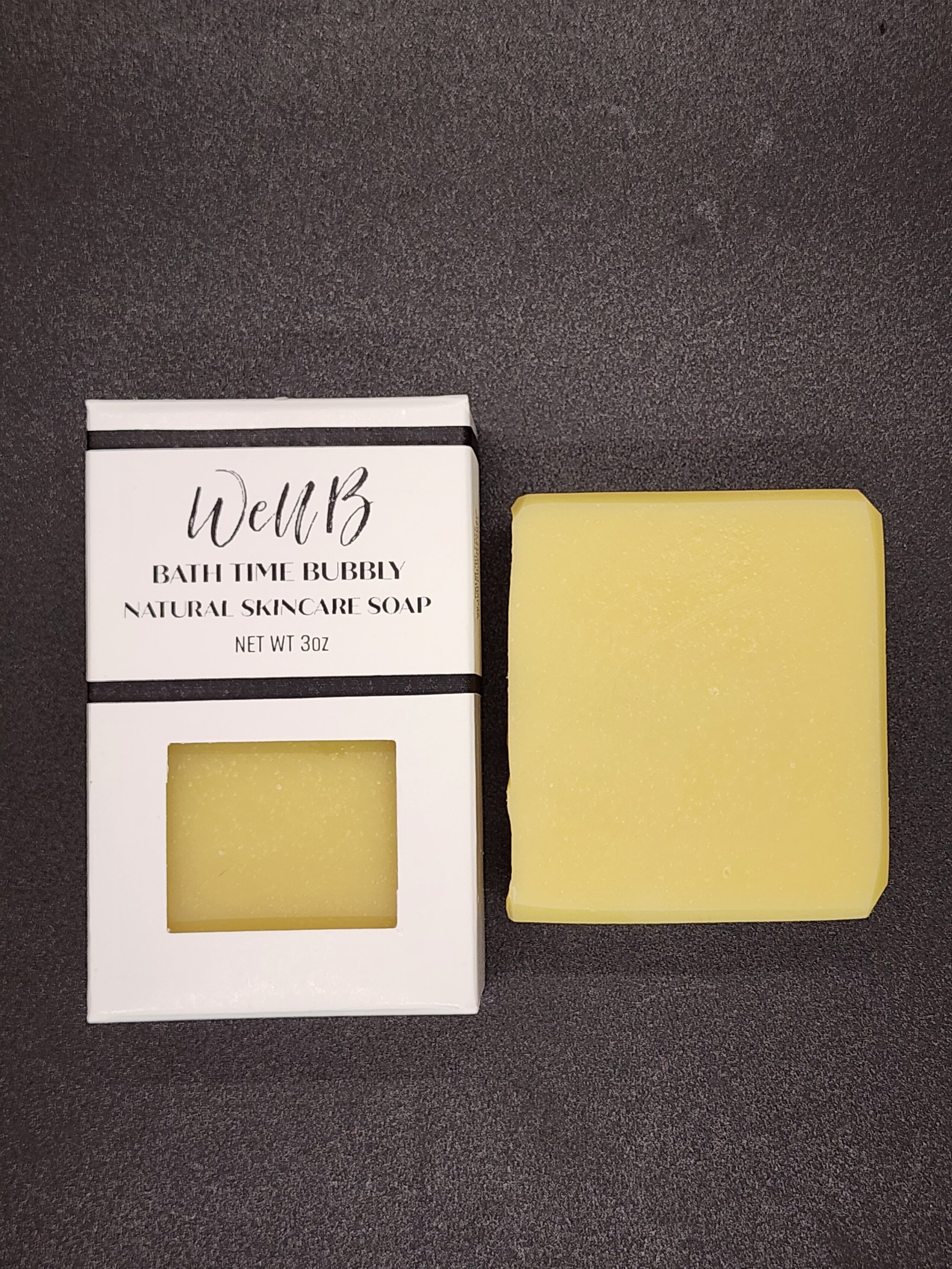 Bath Time Bubbly Bar Soap