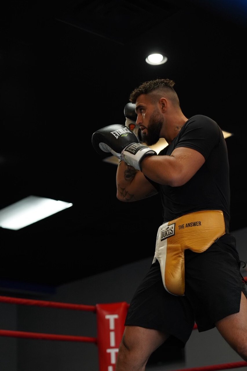 Robin Safar Professional Boxer 