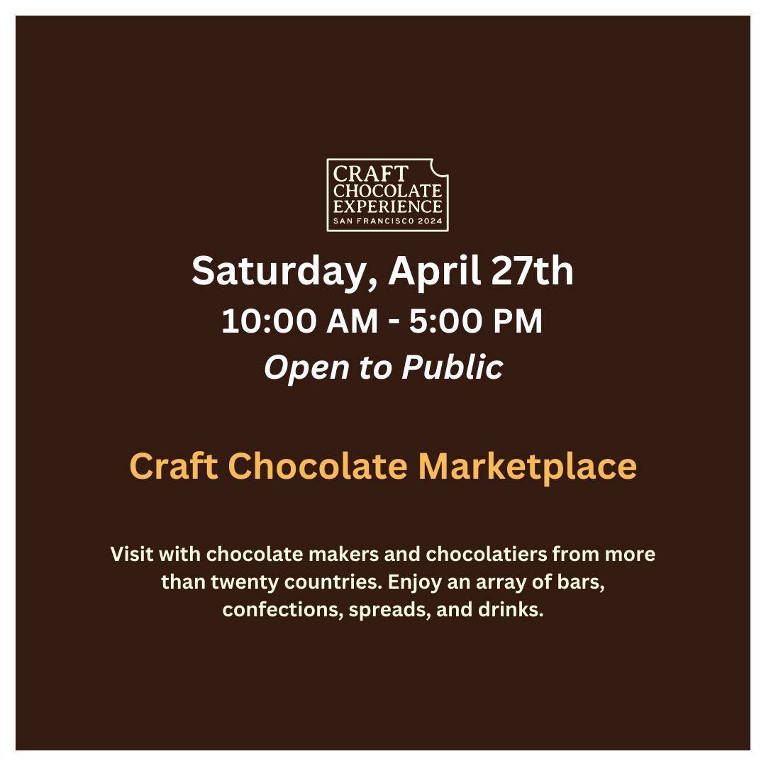 Saturday's Agenda: Part 1! Save this post so you know what sessions you want to catch!

Venue: @npuvenues
Sponsor: @dandelionchocolate @gdalesandre
Producer: @montgomeryentertainmentllc

#CraftChocolateExperience #CraftChocolate #ChocolateLovers #Bea