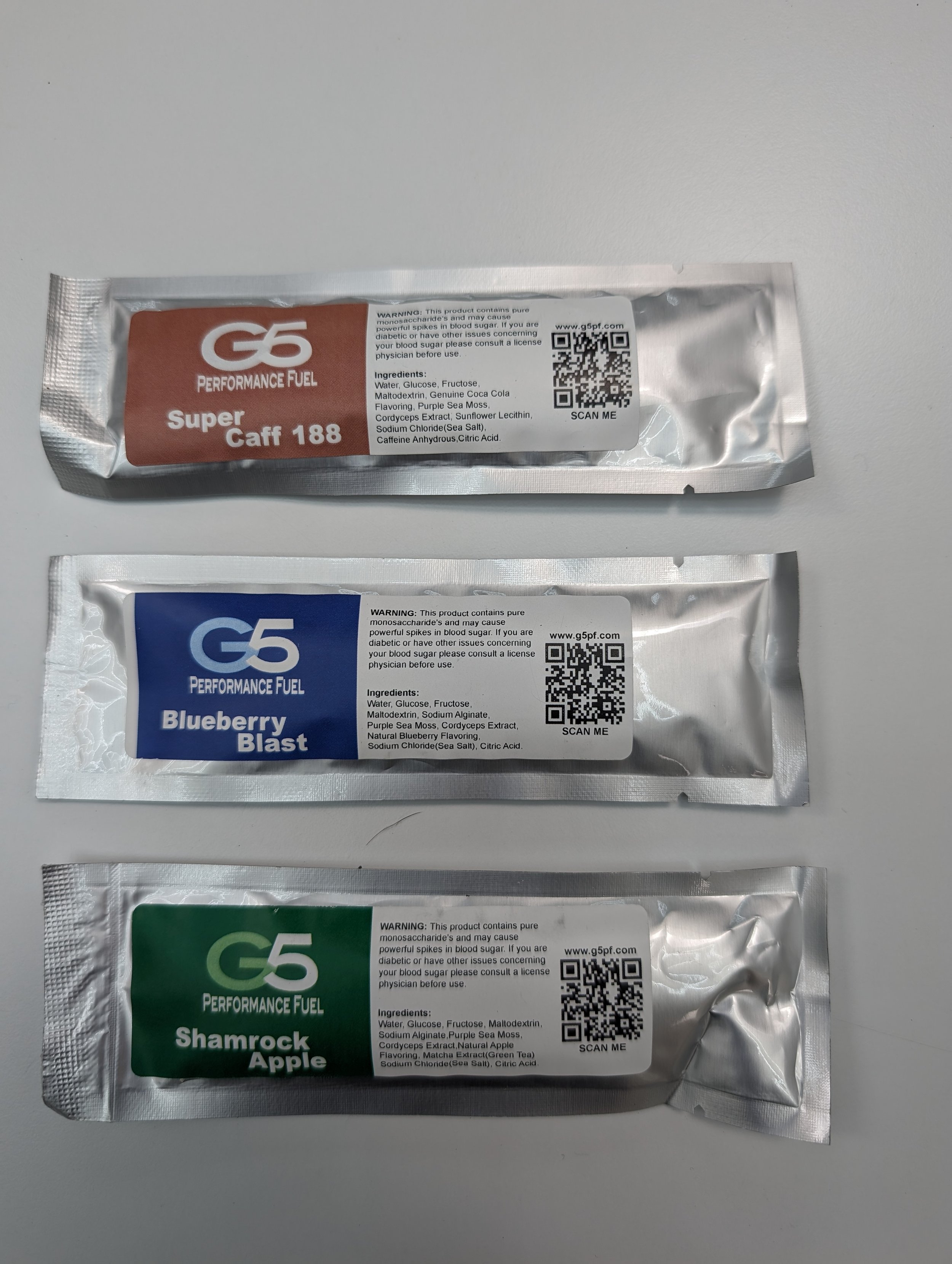 G5 PERFORMANCE FUEL