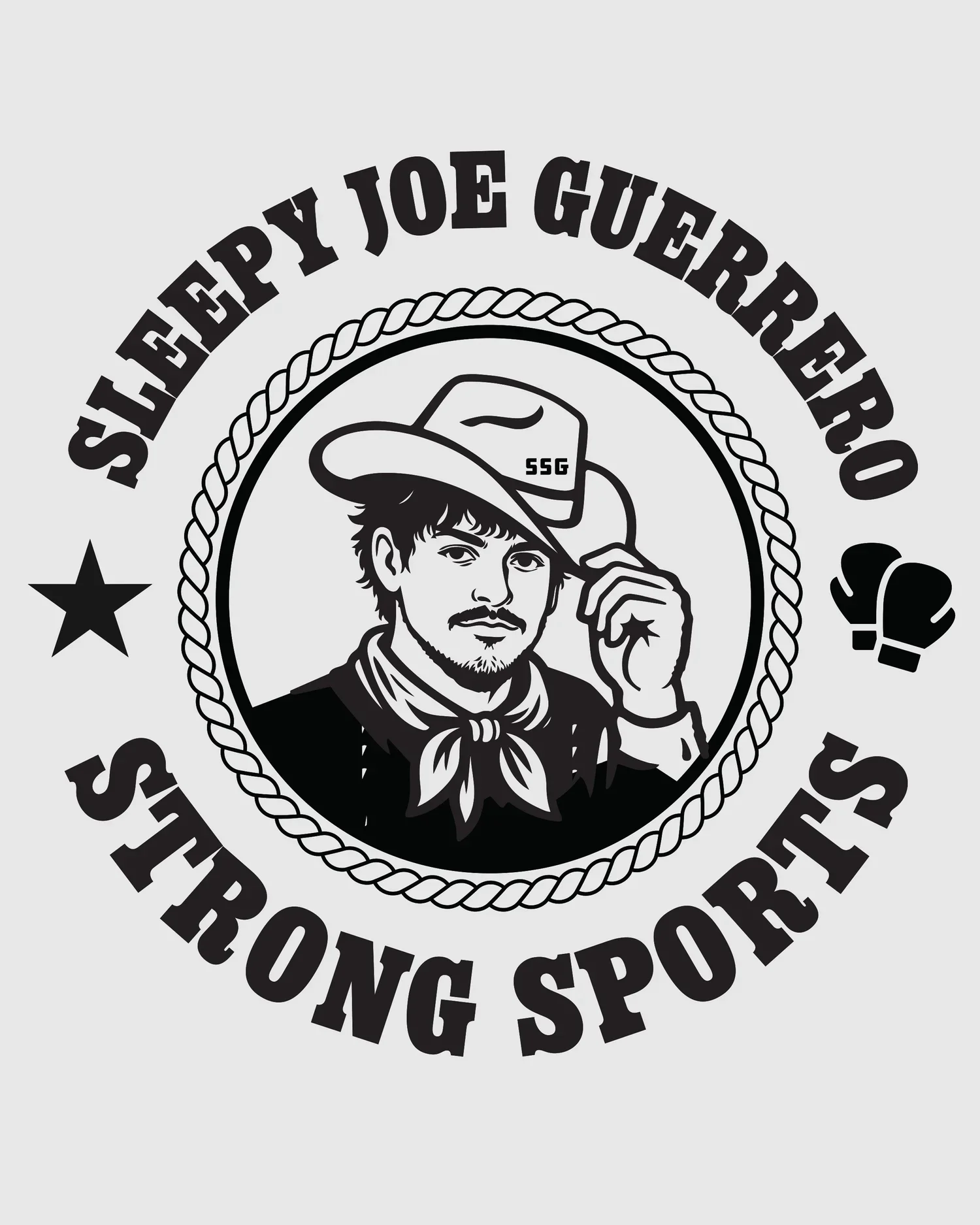 He's Just A Cowboy Tee