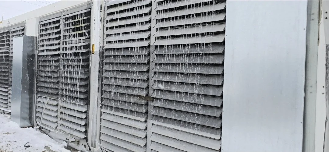 40' Winter Crypto Container Pre-Filter