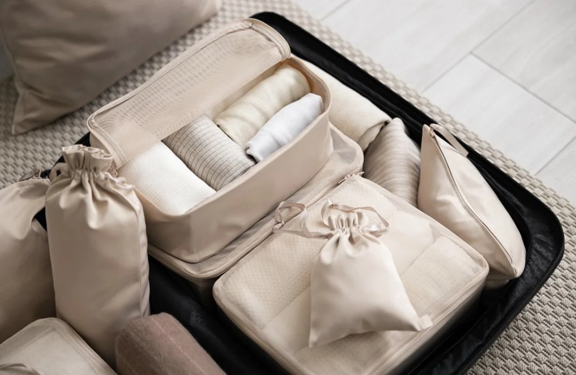 Organized vacation packing
