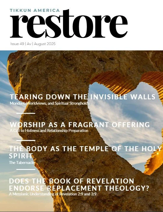 Worship as a Fragrant Offering