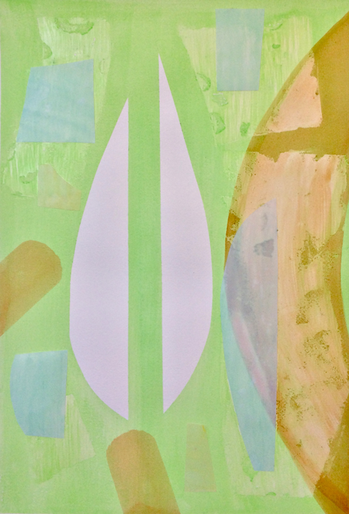  ROOTS, 2017, combined media on paper framed, 20 x 15 inches. 