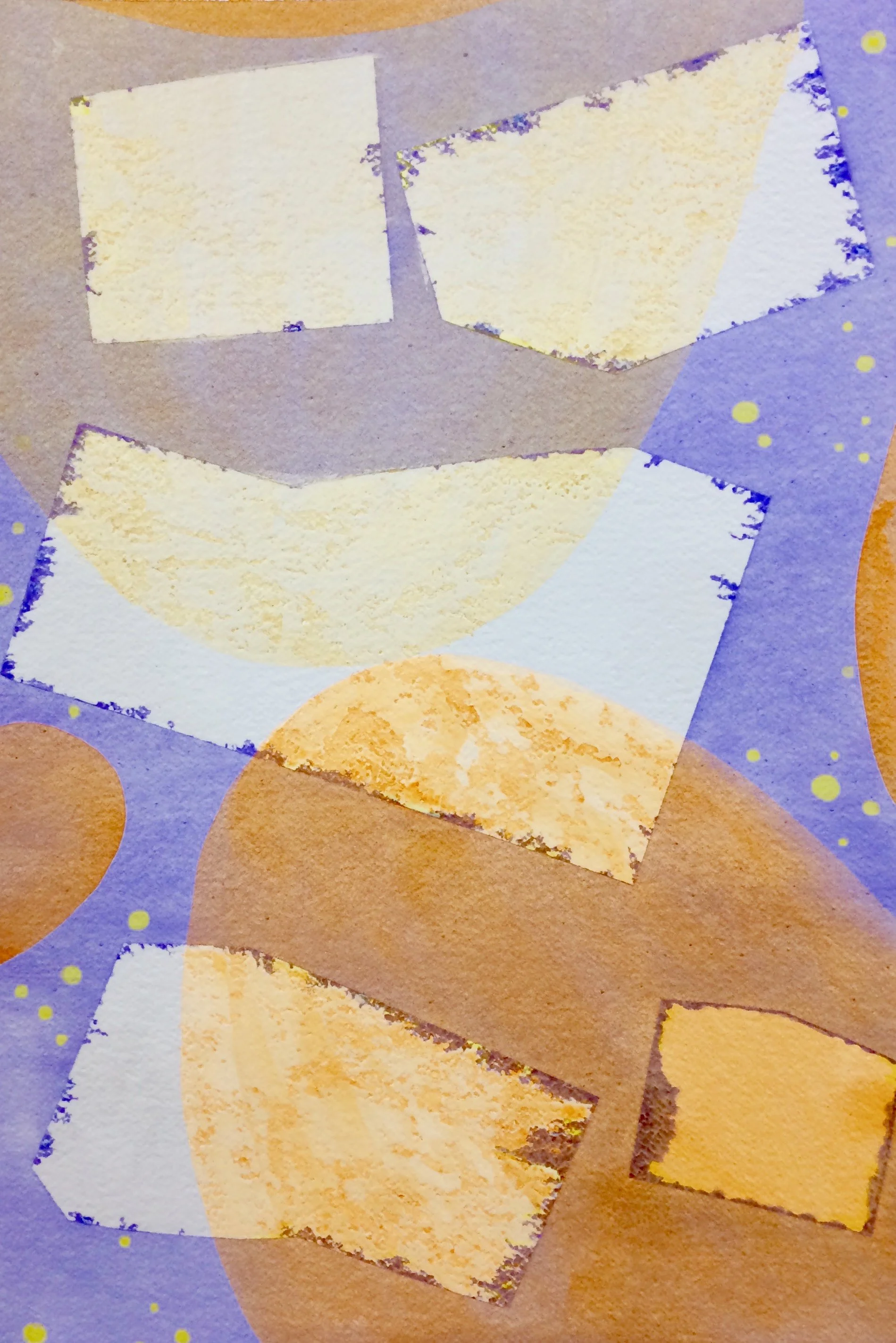  ALTERNATE CONNECTION, 2019, combined media on 300 lb. paper, 30 × 22 inches. Private collection. 