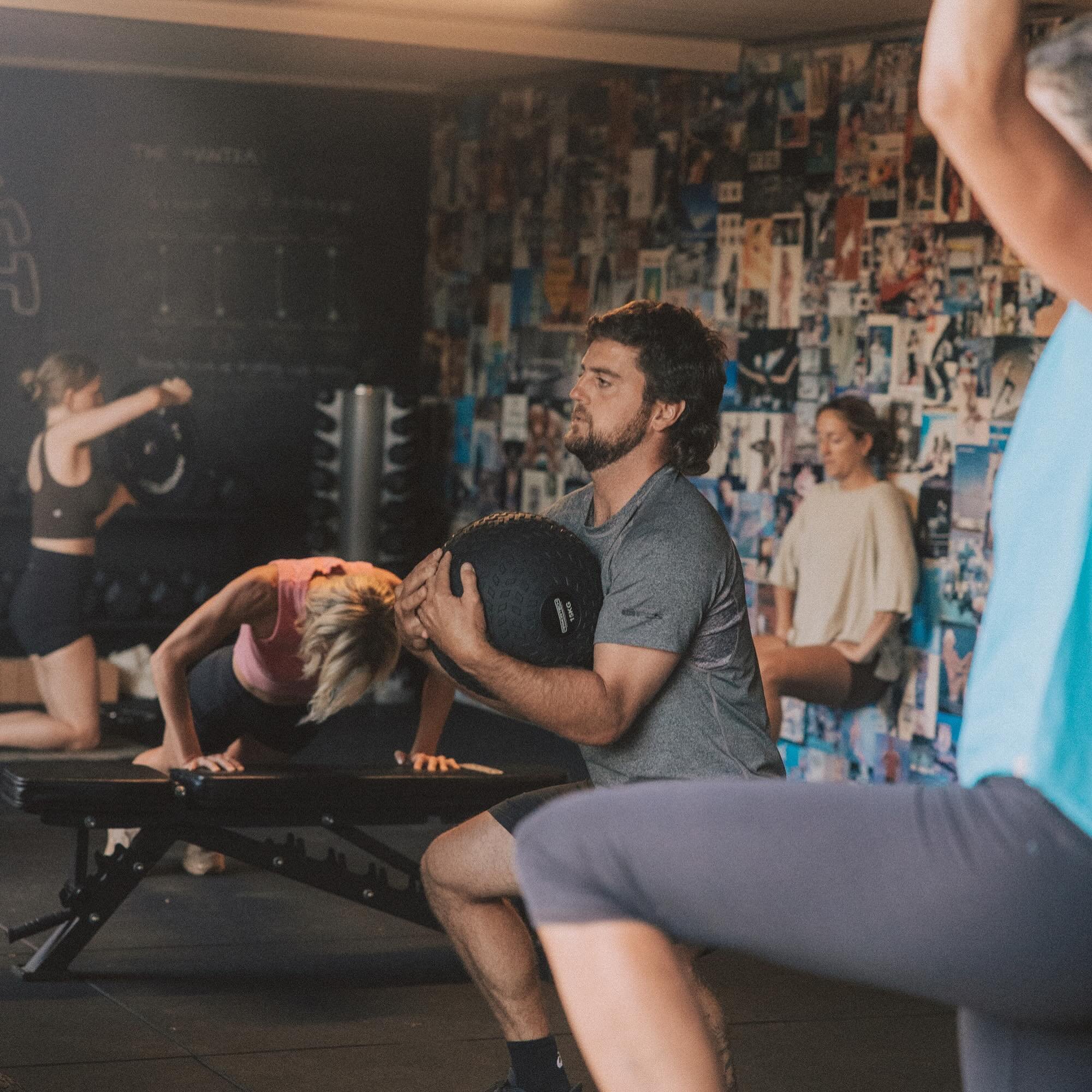 Get yourself down to the shack, move your body with like minded people, then get on with your day 🧡 we love seeing ya, but the gym doesn&rsquo;t have to be your entire life. Book in today and see what we&rsquo;re all about - We can&rsquo;t wait to h