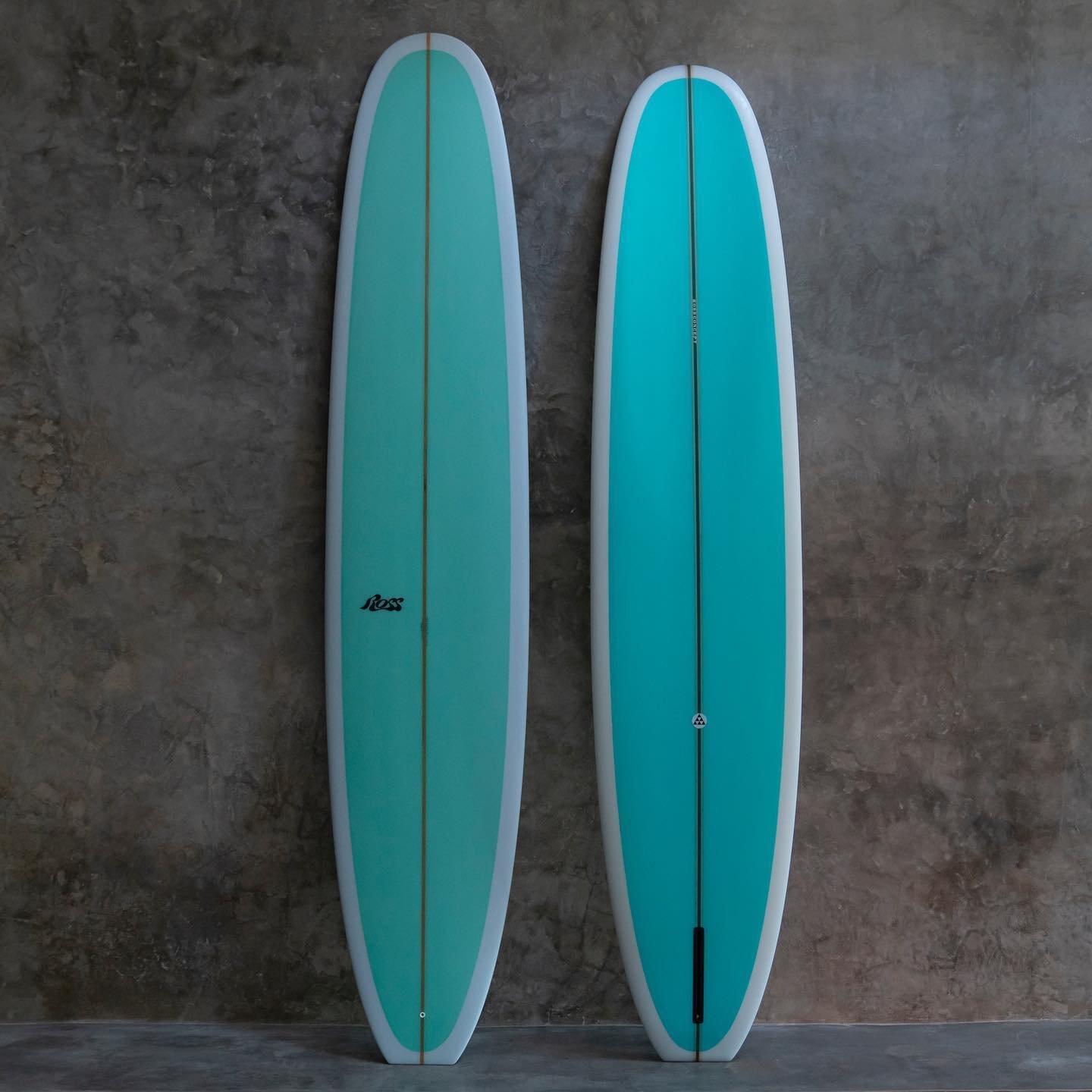 Contrasting hues on the cooler end of the spectrum. These two Lady Logs will be on their way to Japan very soon.