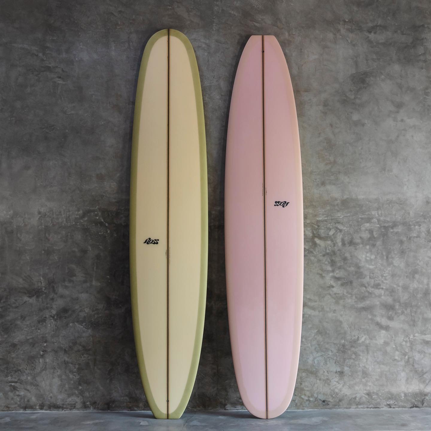 Two Resolutions fresh from the shaping bay and heading to their new owners.