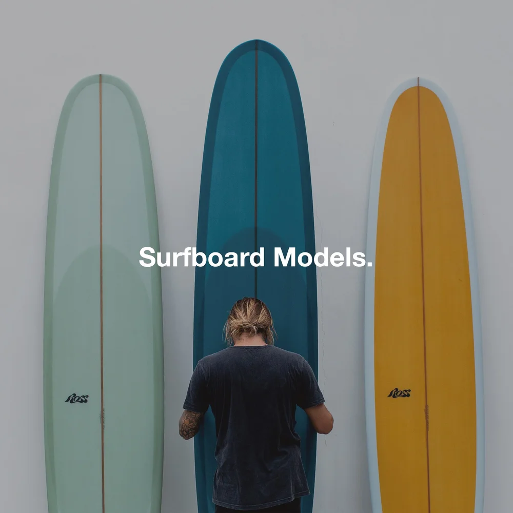 Ross Concept Custom Surfboards Built in Bali