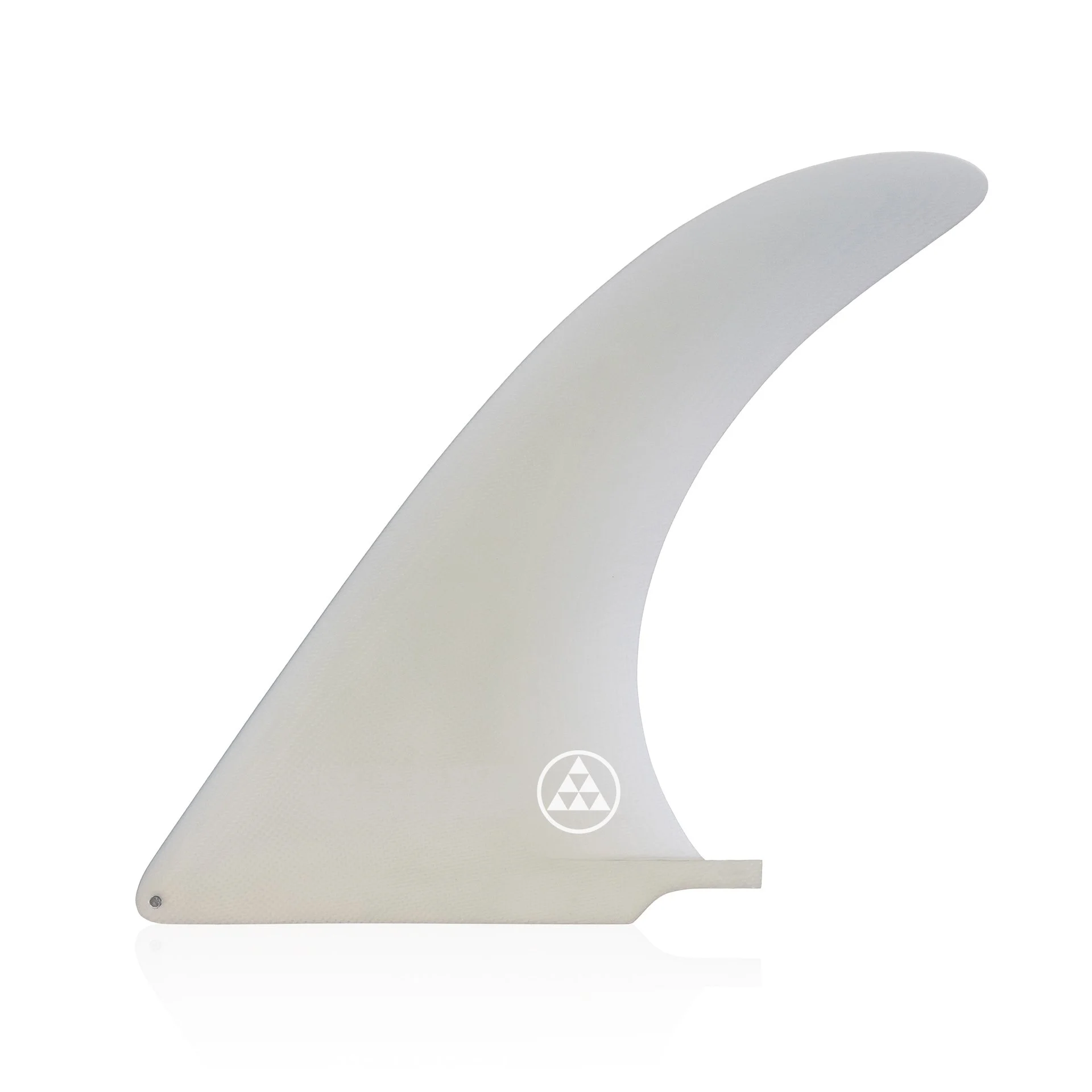 clear rake longboard fin bali.jpg