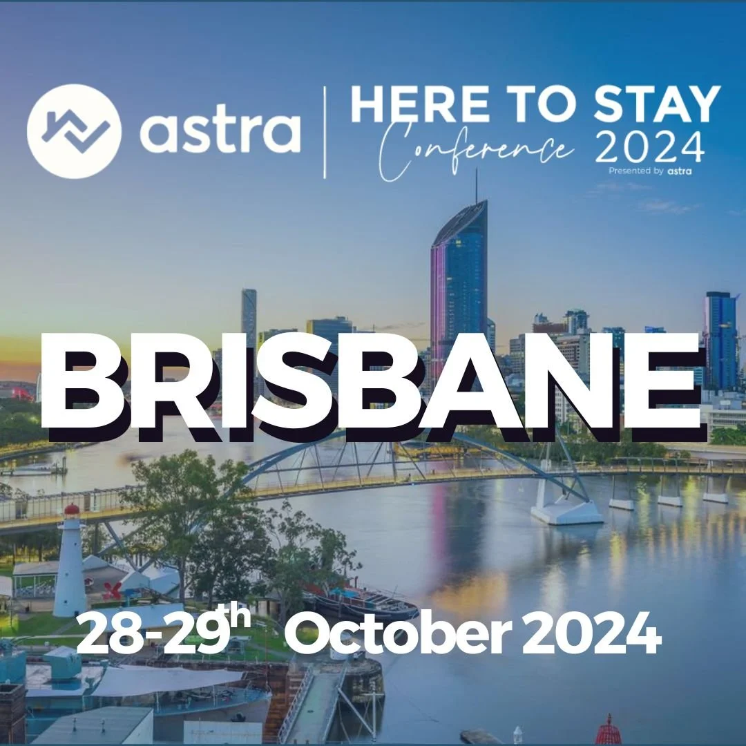 Here to Stay Brisbane 28-29 October 2024!